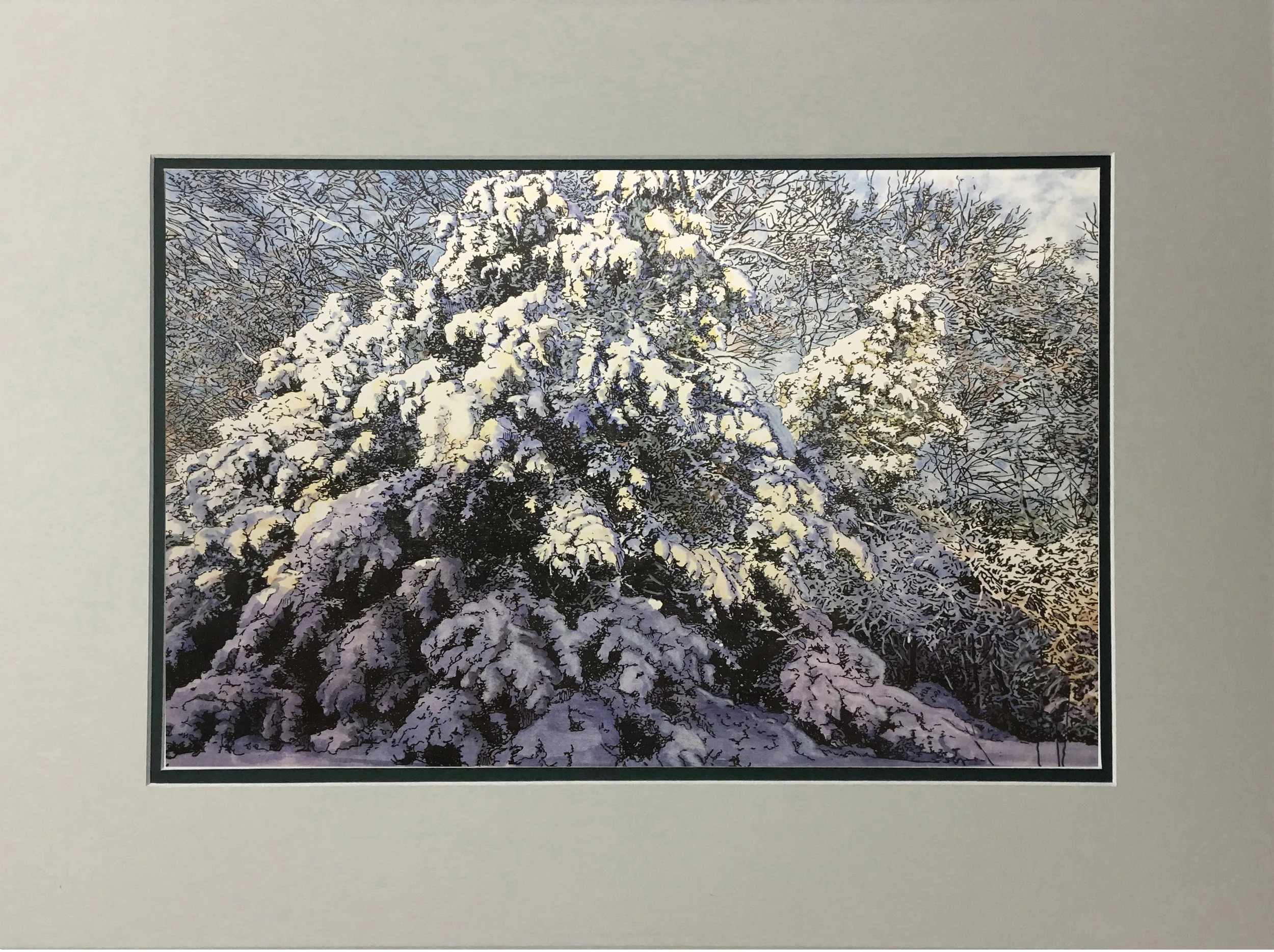 Winter in the Alps MATTED.jpg