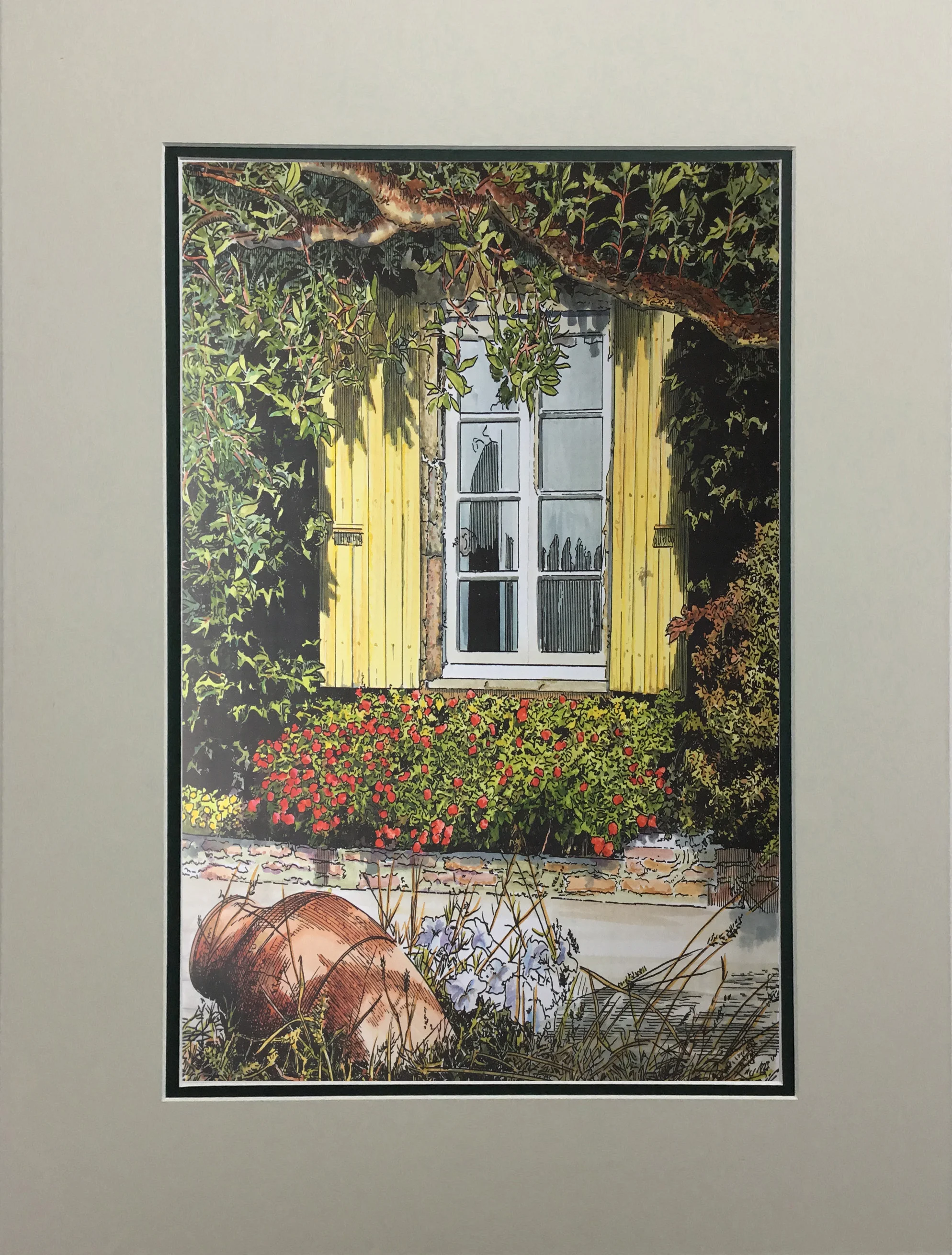 Yellow Shutters MATTED.jpg