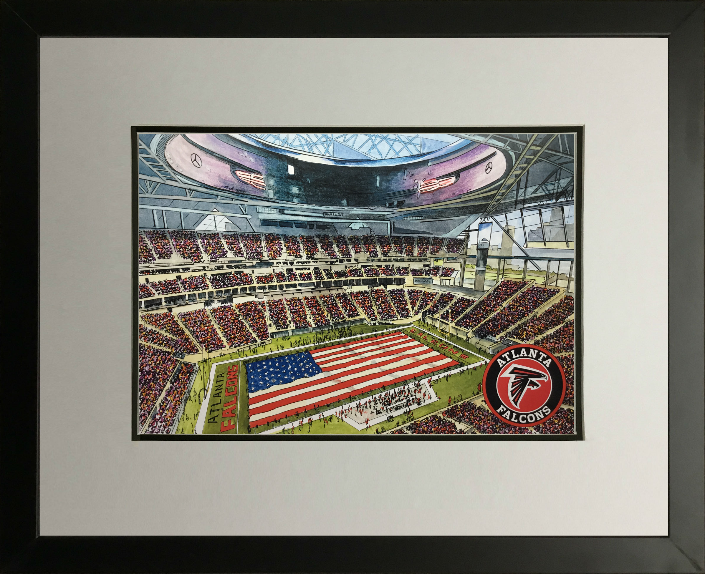 Altrincham F.C. Moss Lane Stadium Framed, Professionally Printed Football  Memorabilia Giclee Art Print. : : Home & Kitchen