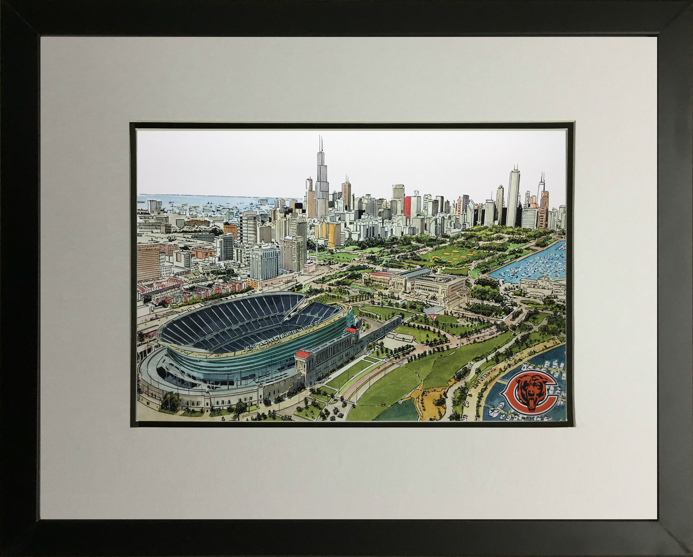 Chicago BearsFRAMED.png