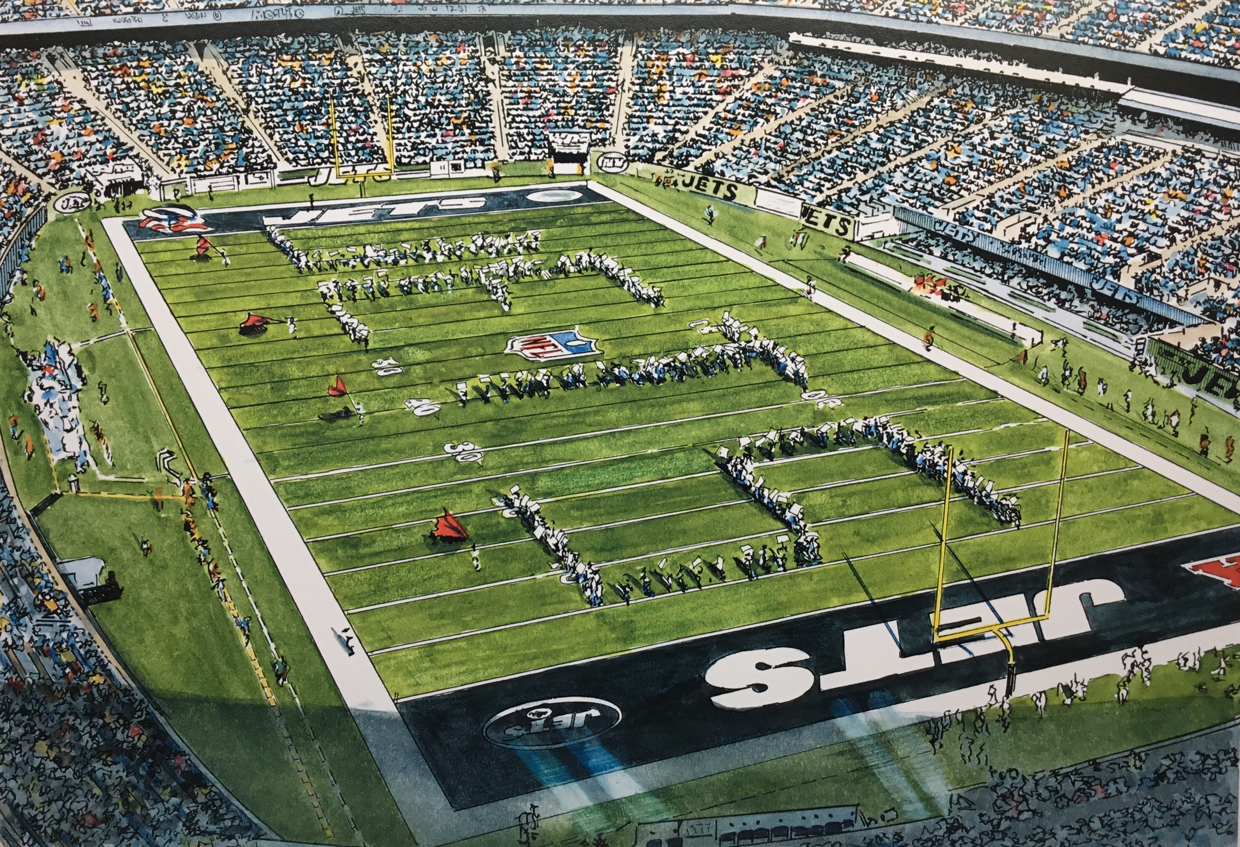 MetLife Stadium - New York Jets Giants Editorial Stock Photo