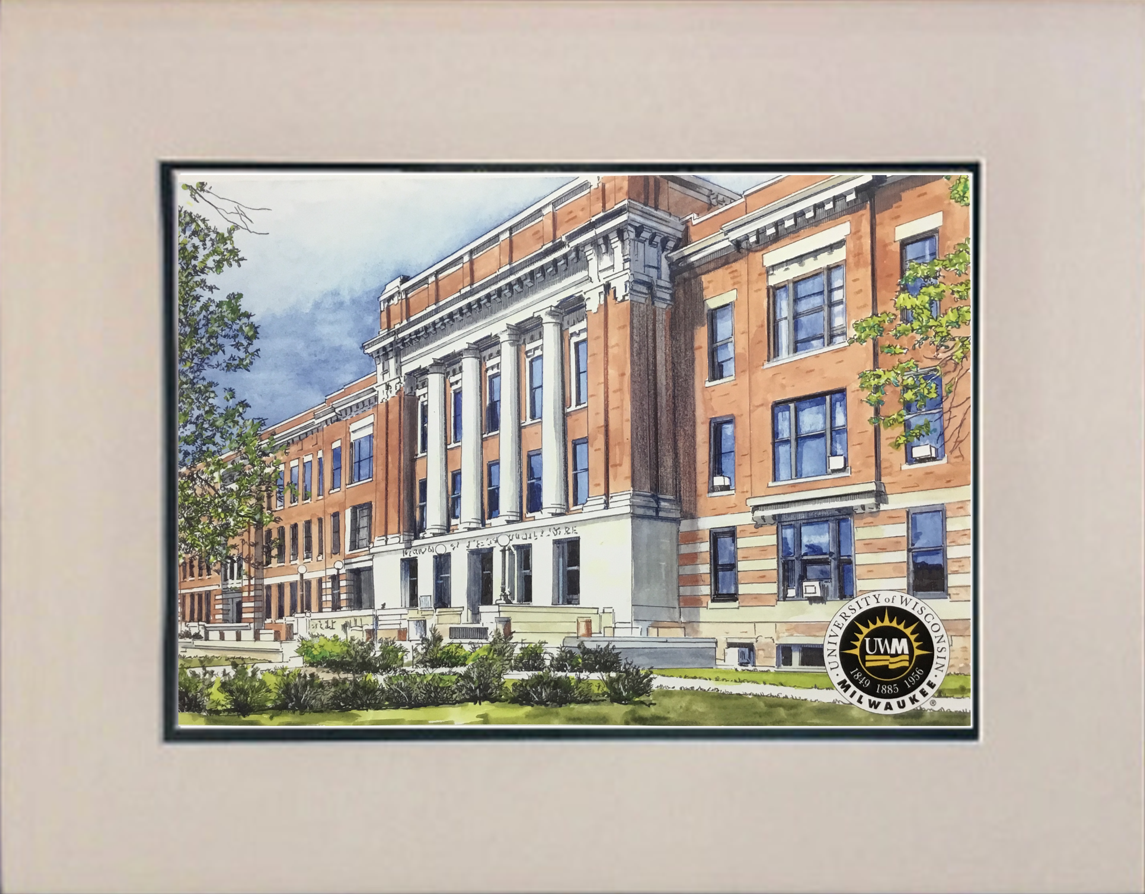 University of Wisconsin - MilwaukeeMat.png