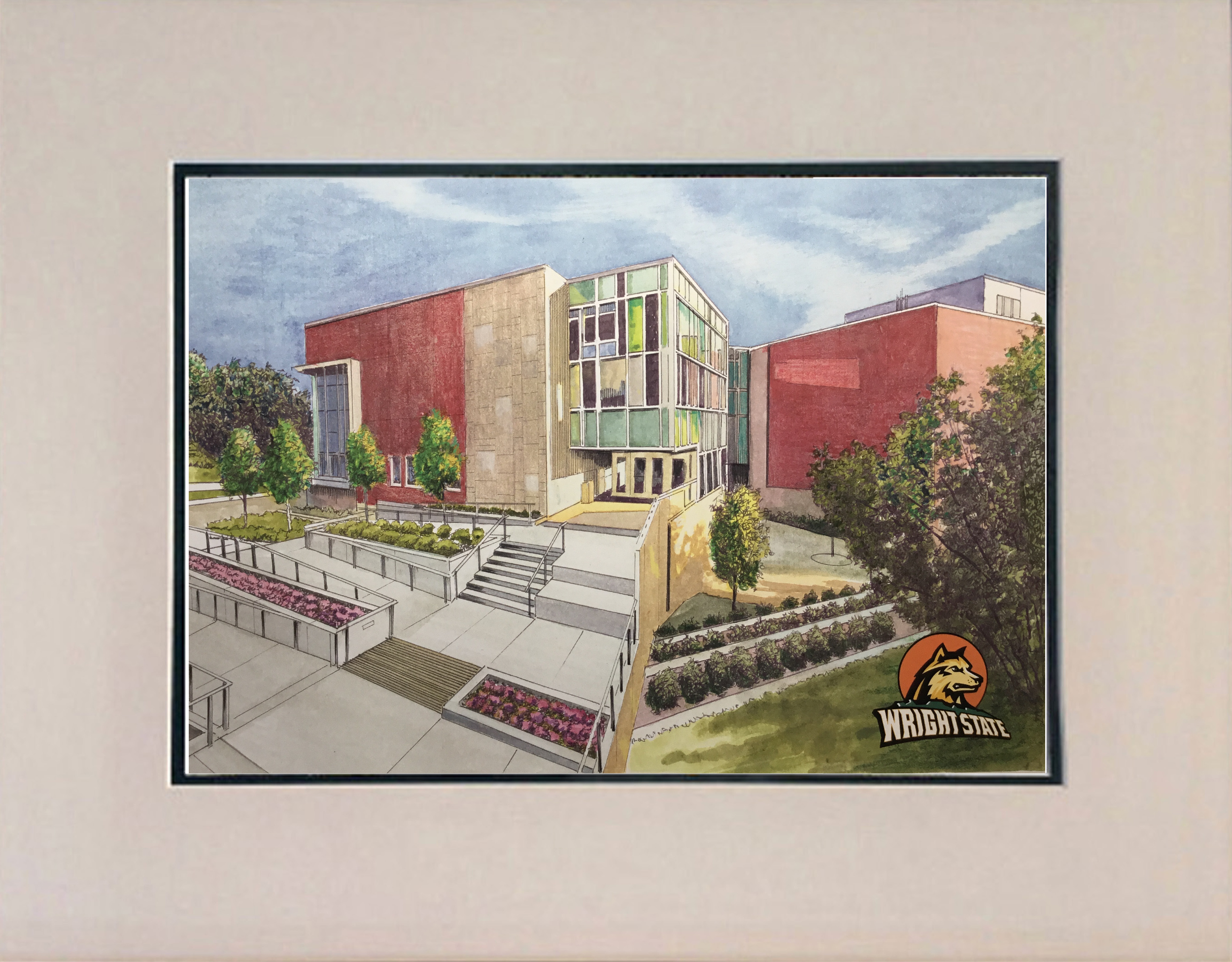 Wright State University, DaytonMat.png