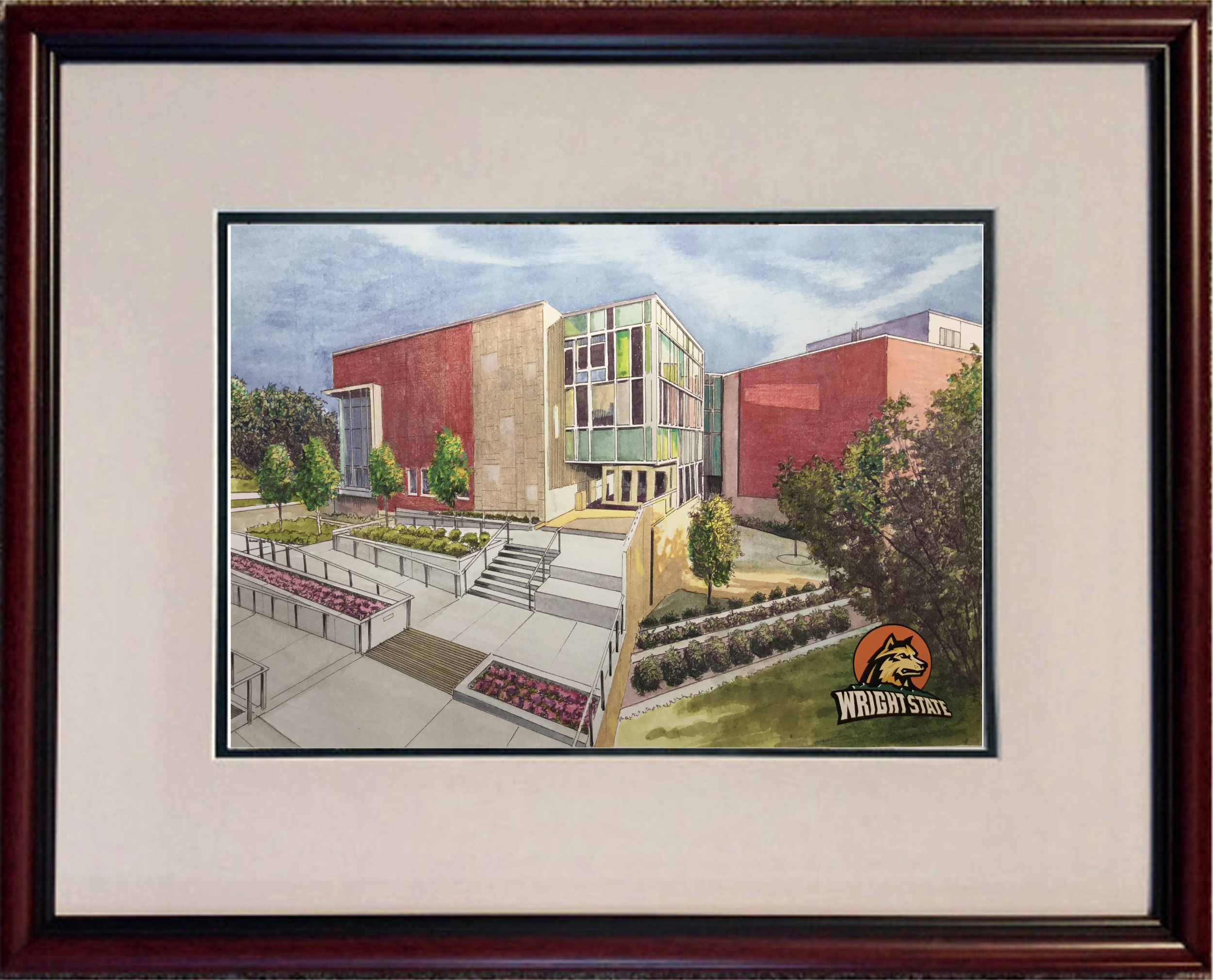 Wright State University, DaytonFrame.png
