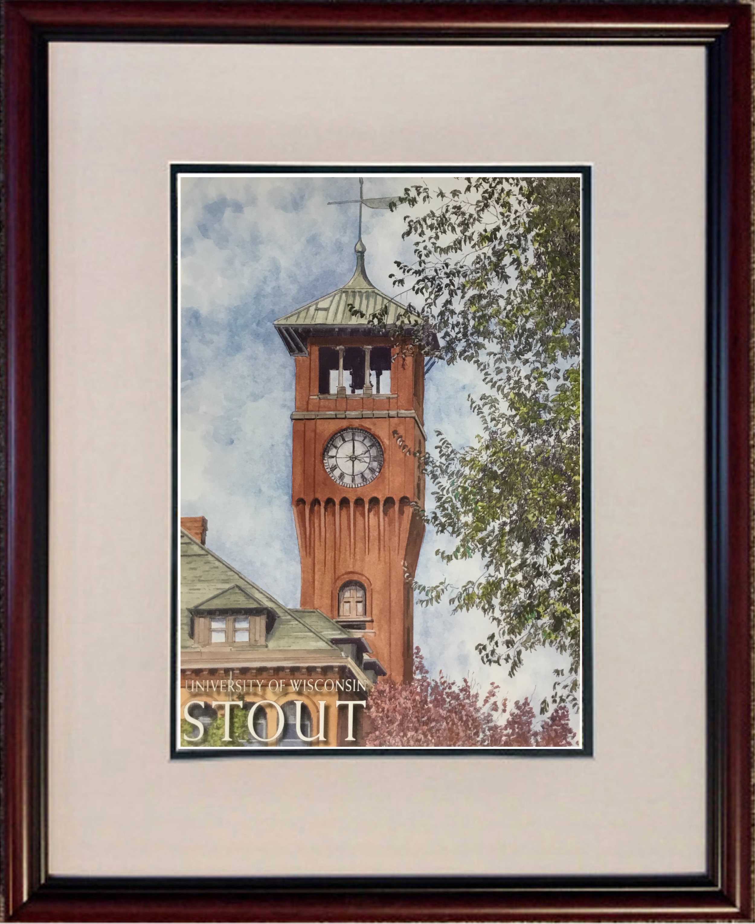 University of Wisconsin StoutFramed.png