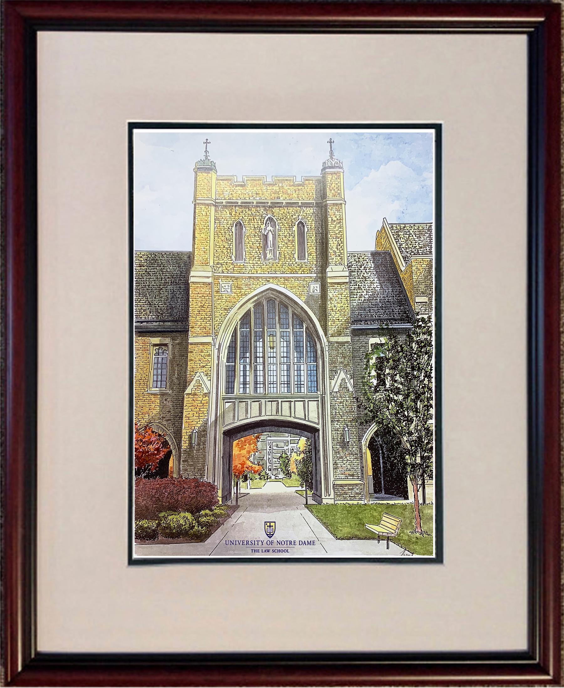 University of NotreDameFramed.png