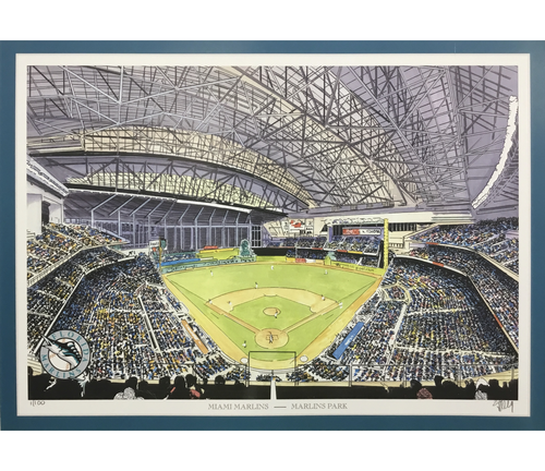 St Louis Cardinals – Busch Stadium LIMITED EDITION Pen and Ink and  Watercolor by John Stoeckley — Reflections