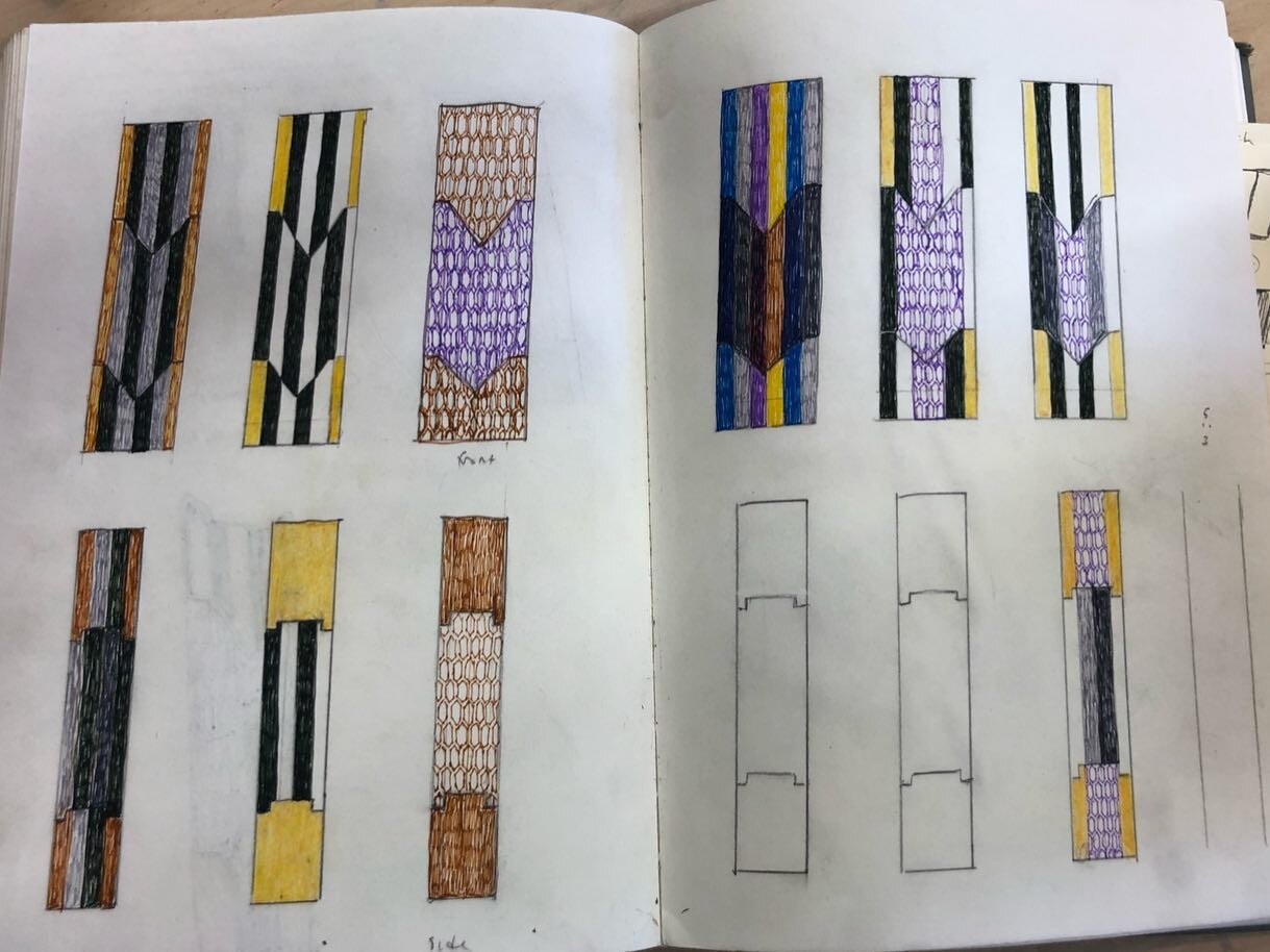 nerding out #diagonaltotems #manyliths #queergeometry #lilnerd