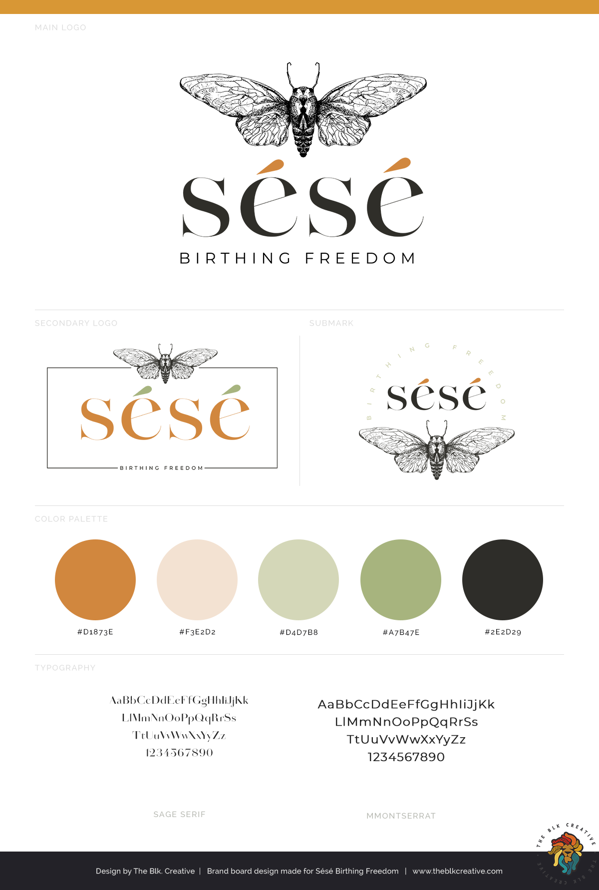 Sésé Birthing Freedom Creative Brand Board.png