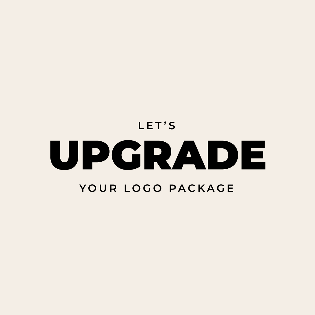 Custom Logo Design Upgrade