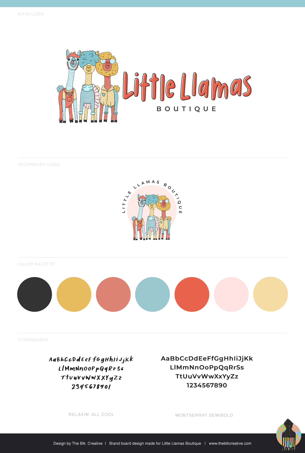 Little Llamas Boutique Brand Board clean.png