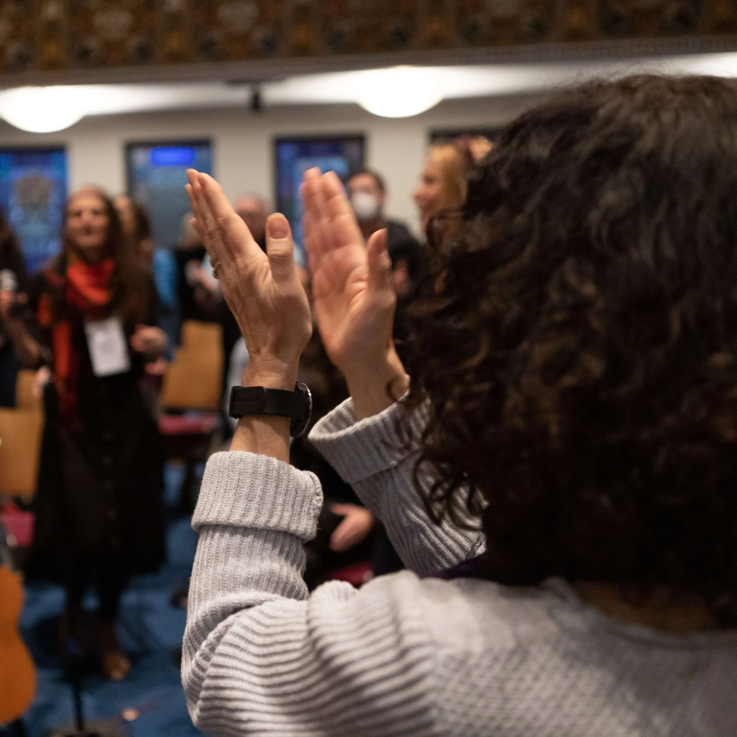 Beyond Words: A Rising Song Gathering with Hadar DC