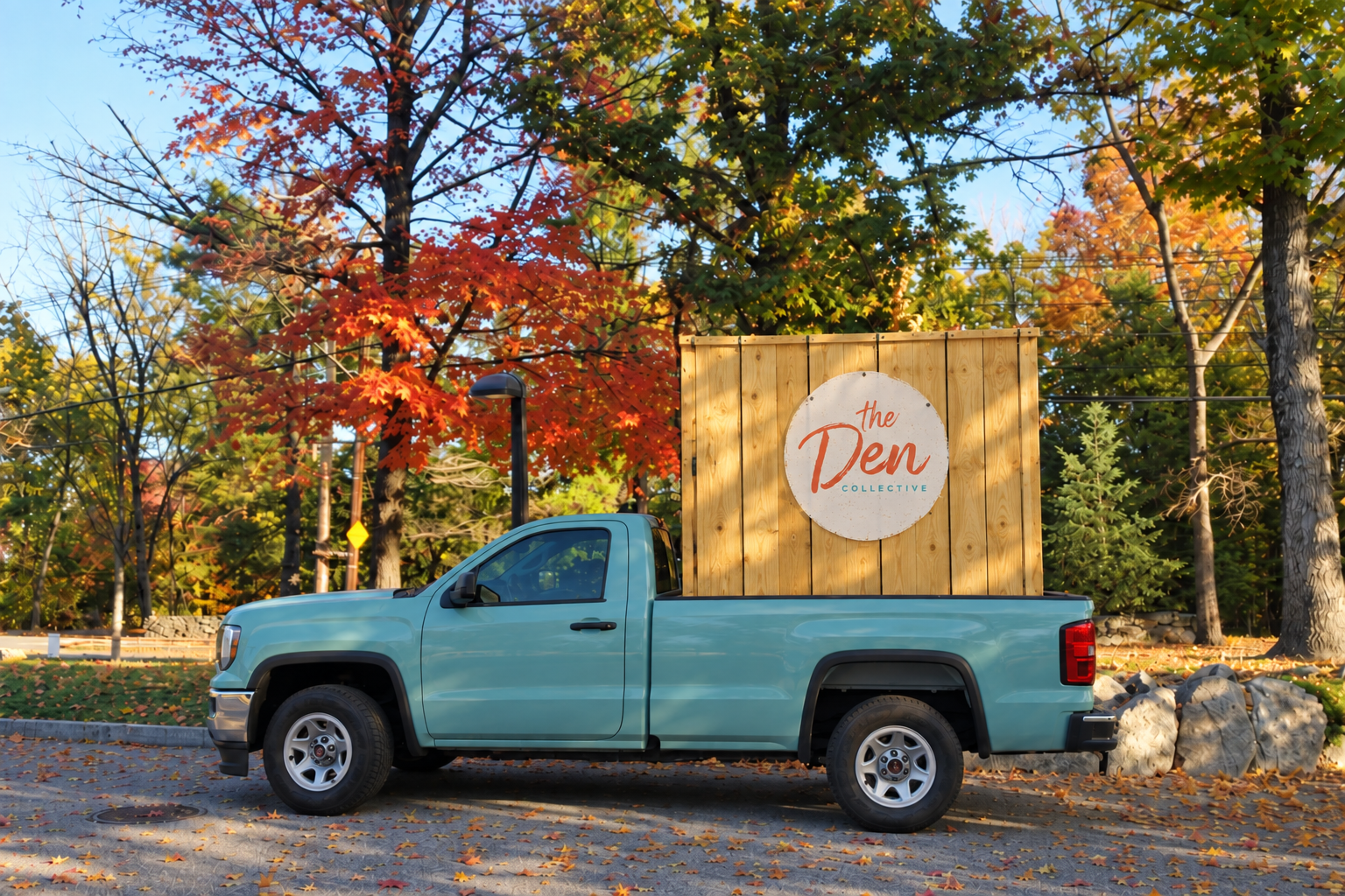 The Den SukkahMobile Pop-Up: Union Market