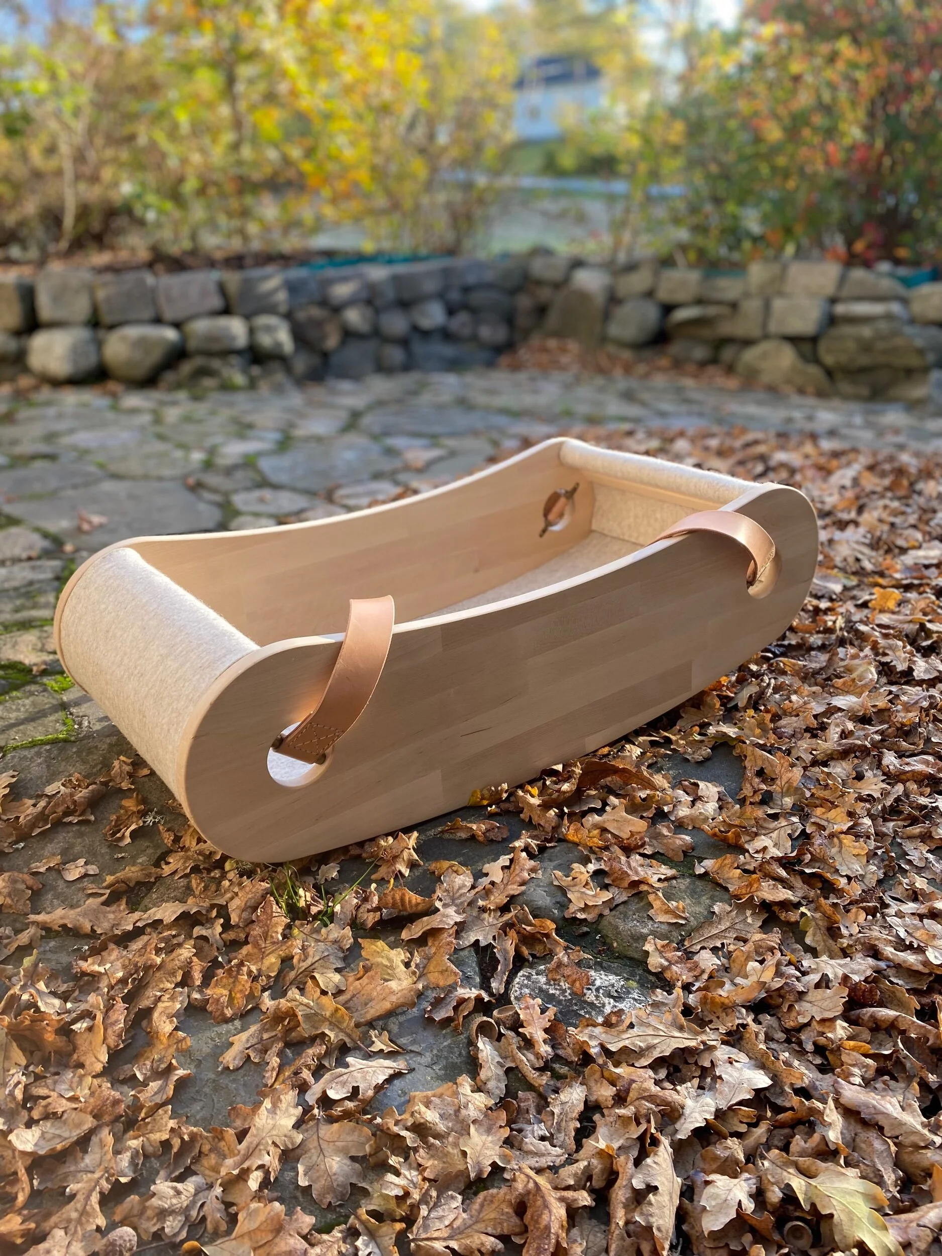 In the garden with VUGG.