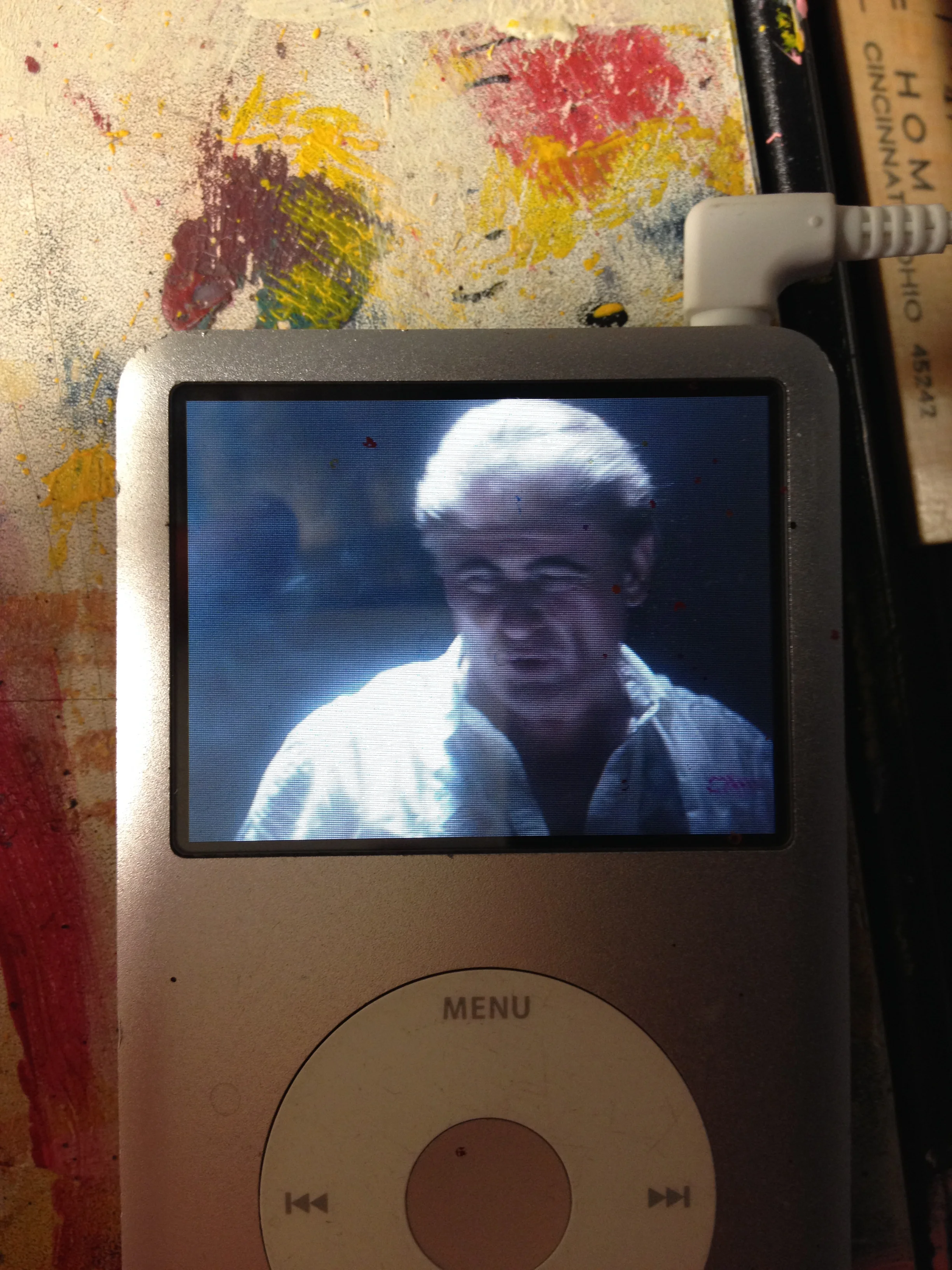  In order to ink shade, music is not the best for me. Not only do I have Oliver Stone's JFK, it's on my iPod. Great to shade to despite Stone's bad writing (you don't have to be a writer to smell shit in that script). 