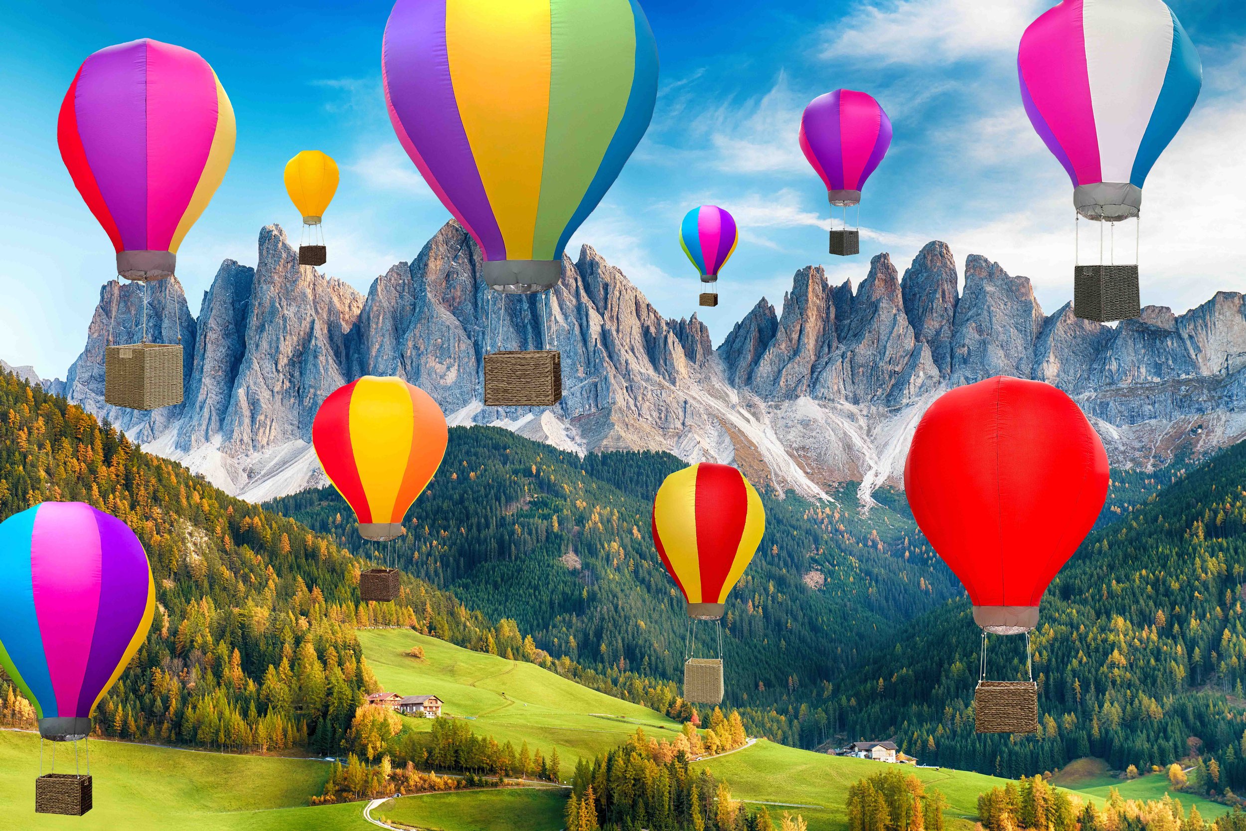 Inflatable Hot Air Balloons 