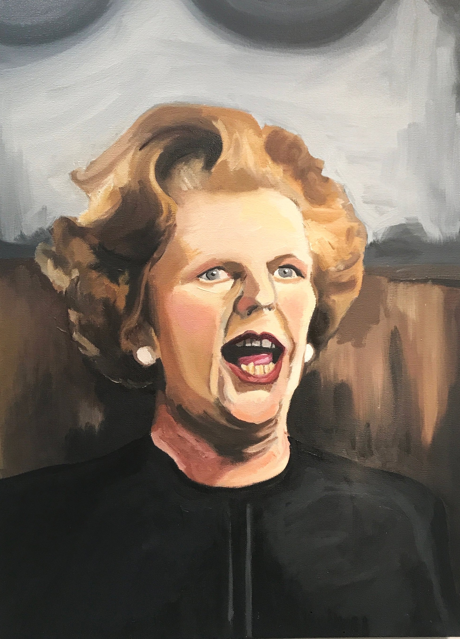 Screamin' Maggie Thatcher