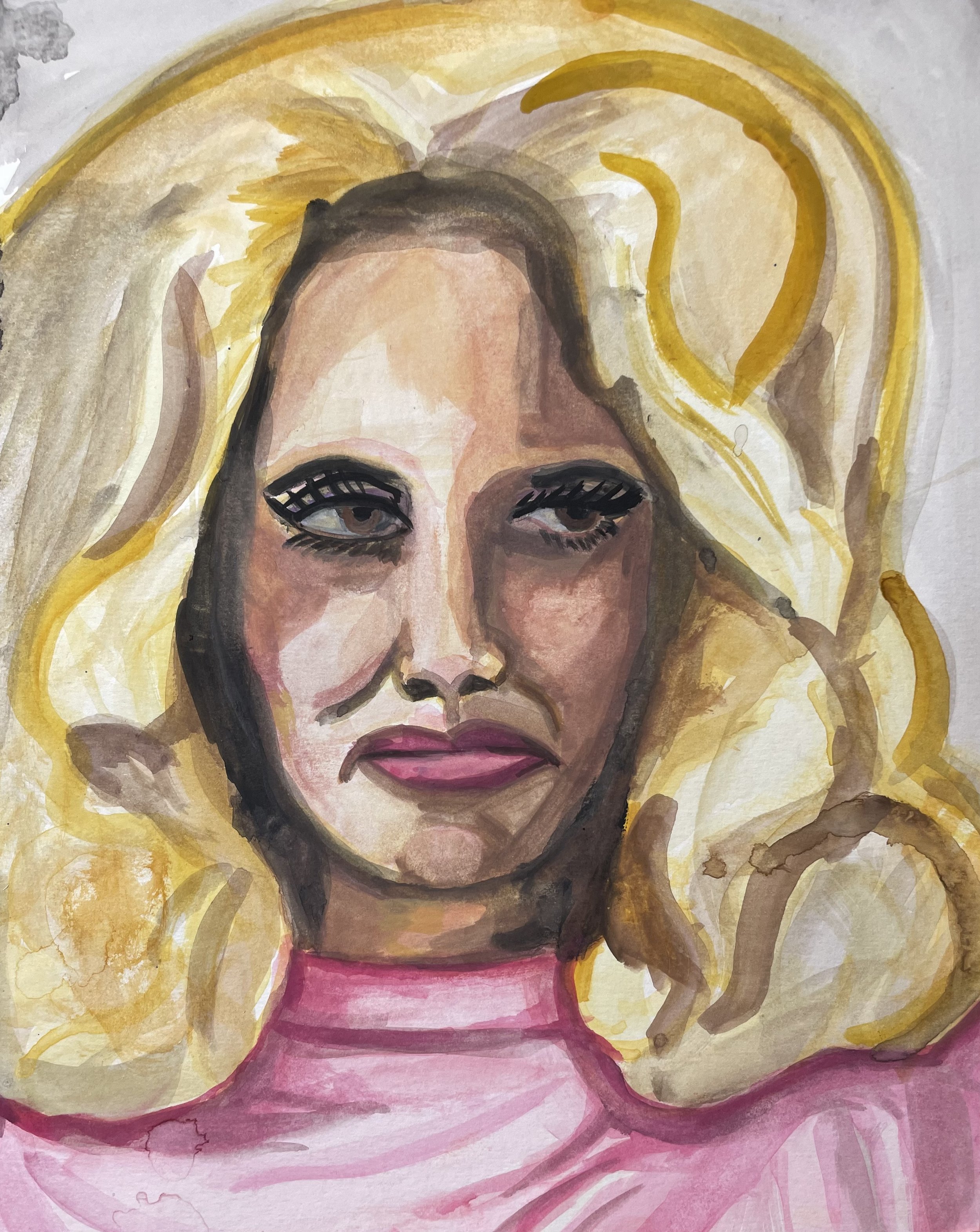 Pissed off Tammy Wynette