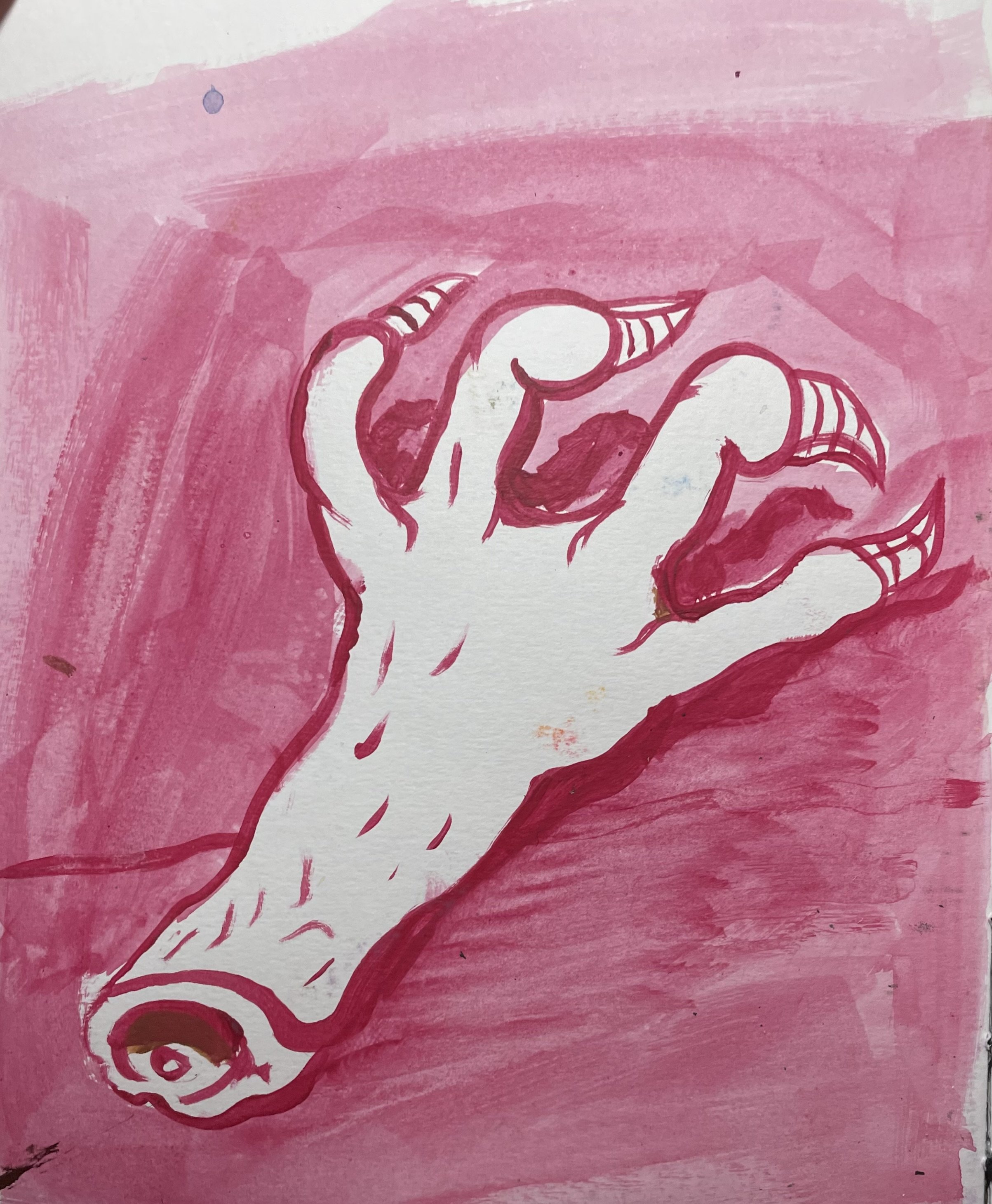 Study for a Monster Claw