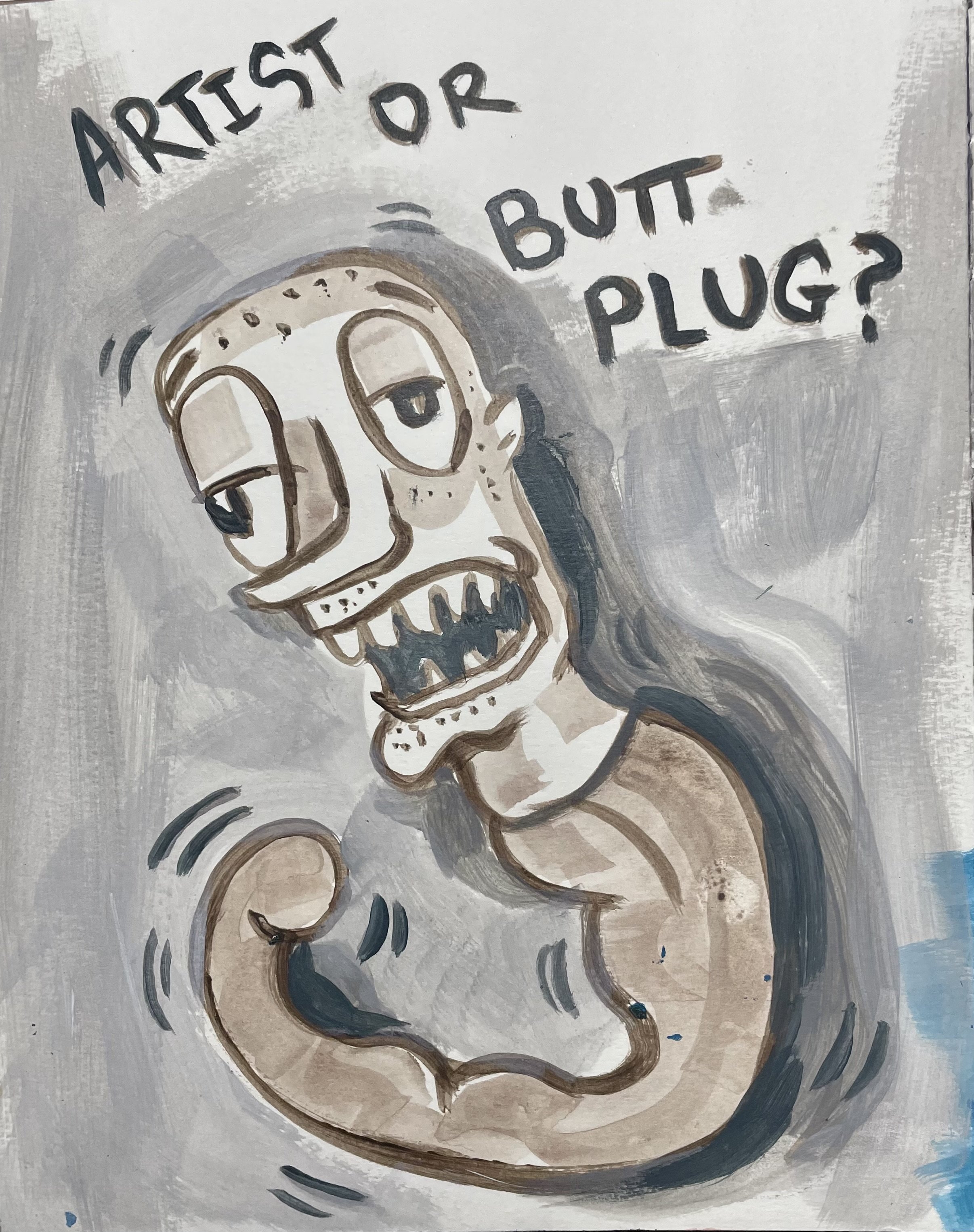 Artist or Butt-Plug?