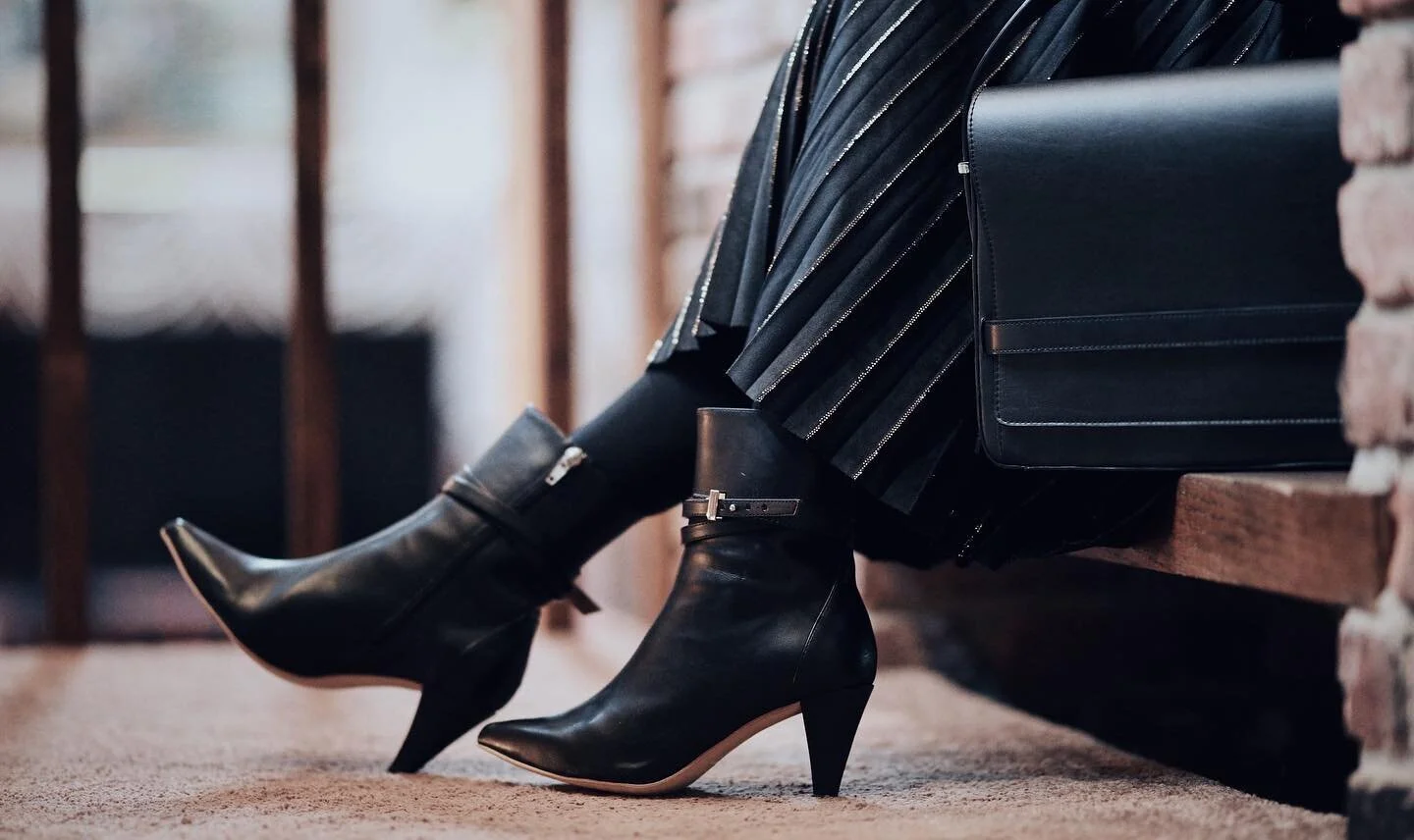 sustainable leather shoes