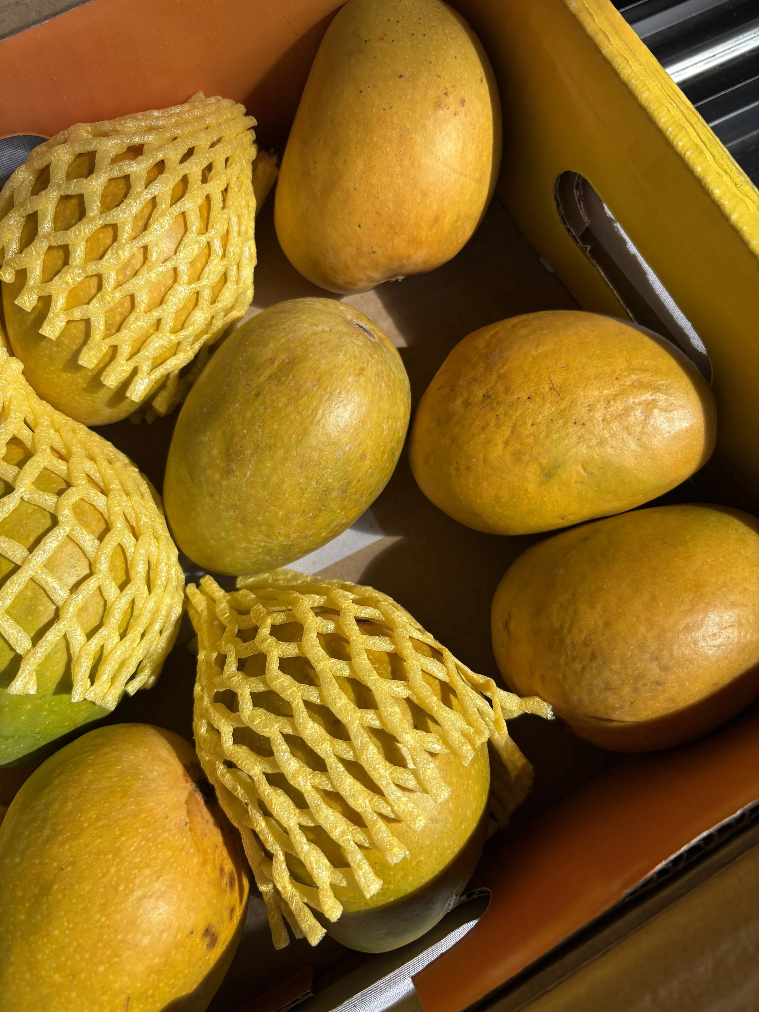 HQ3 Pop-Up: Shoperies Indian Mangoes 🥭