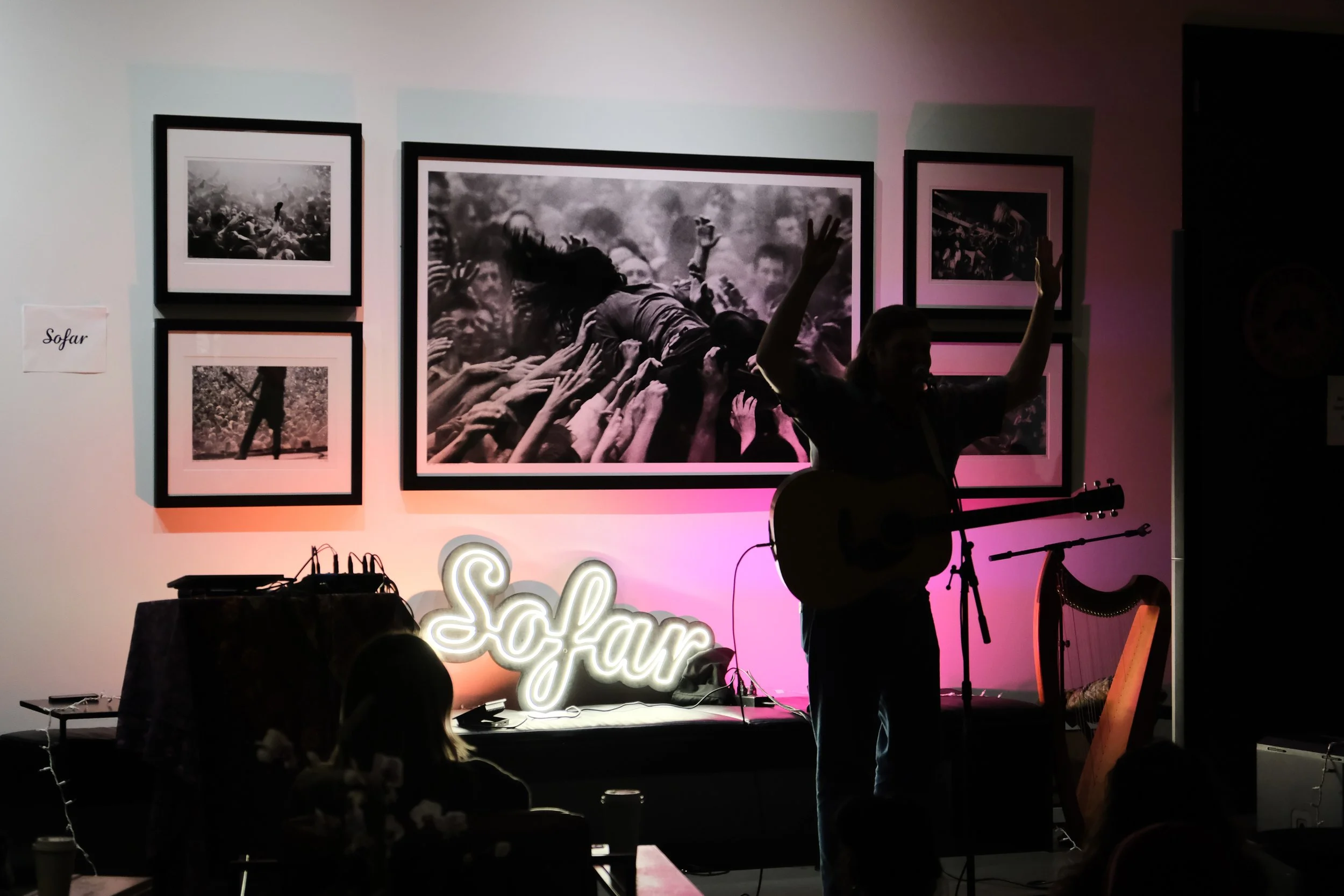 Sofar Sounds Living Room Concert - Photo by Thomas Visuals