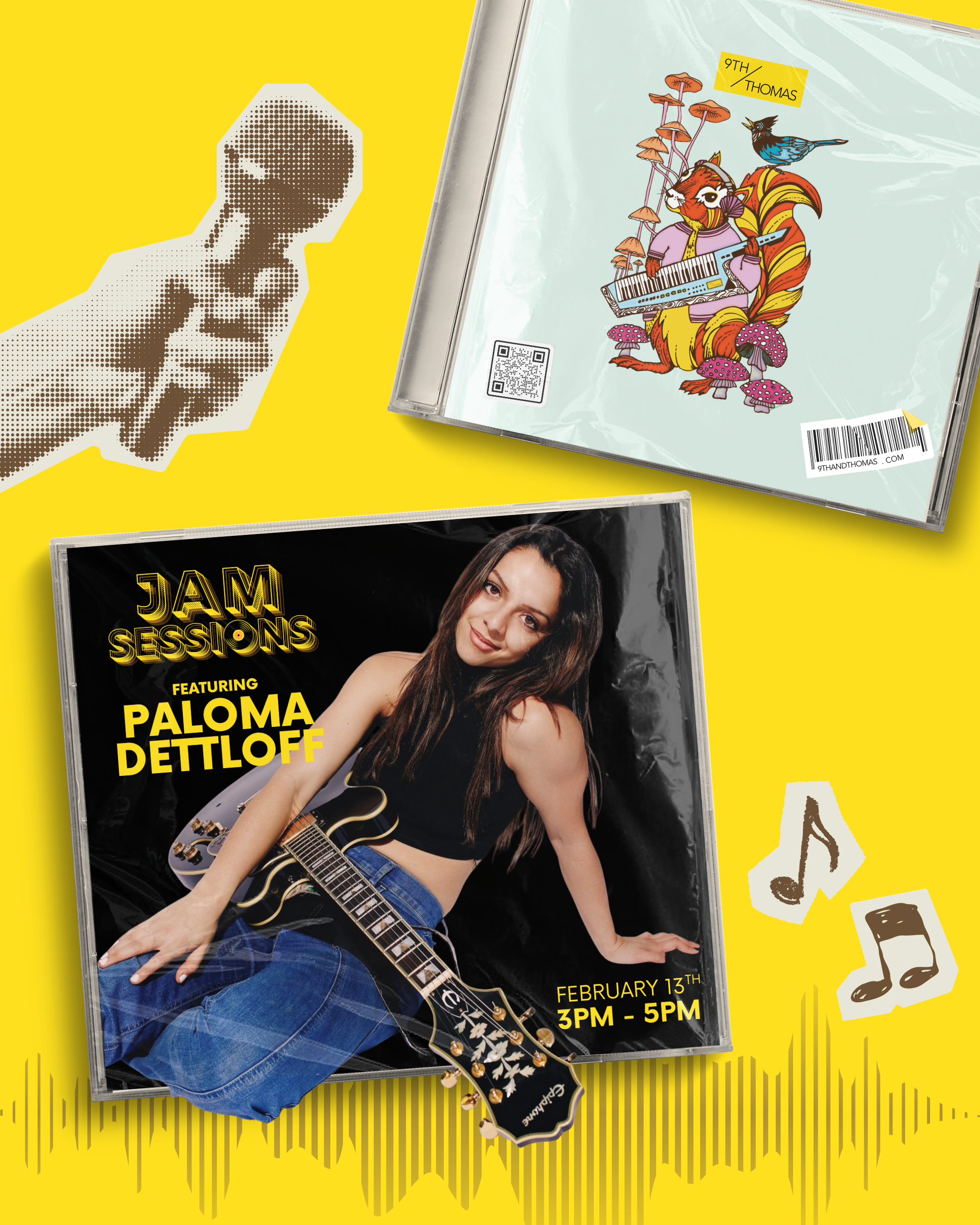 Jam Session (Love Songs In The Lobby): Paloma Dettloff ❤️🎤🎵