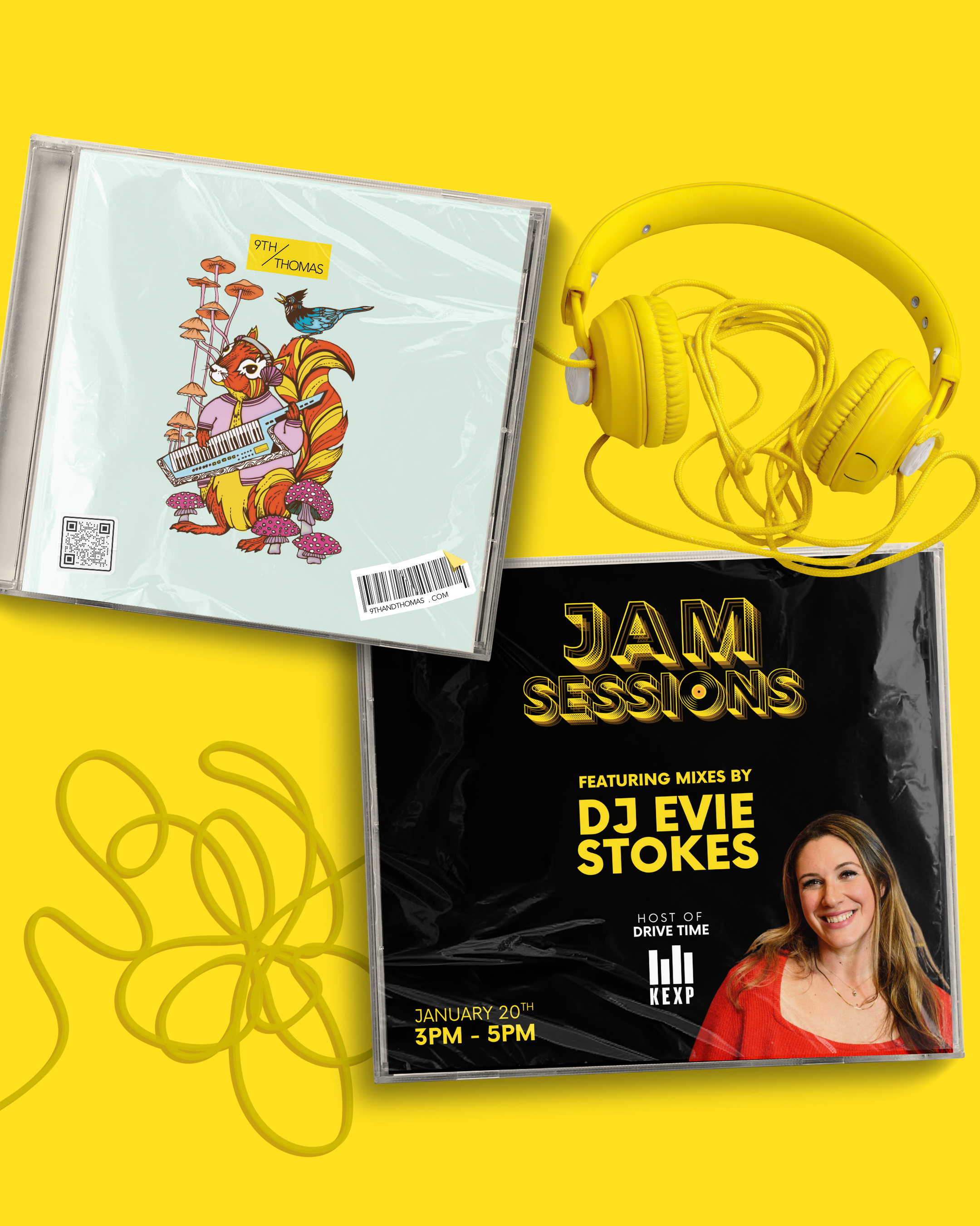 Jam Session: DJ Evie Stokes