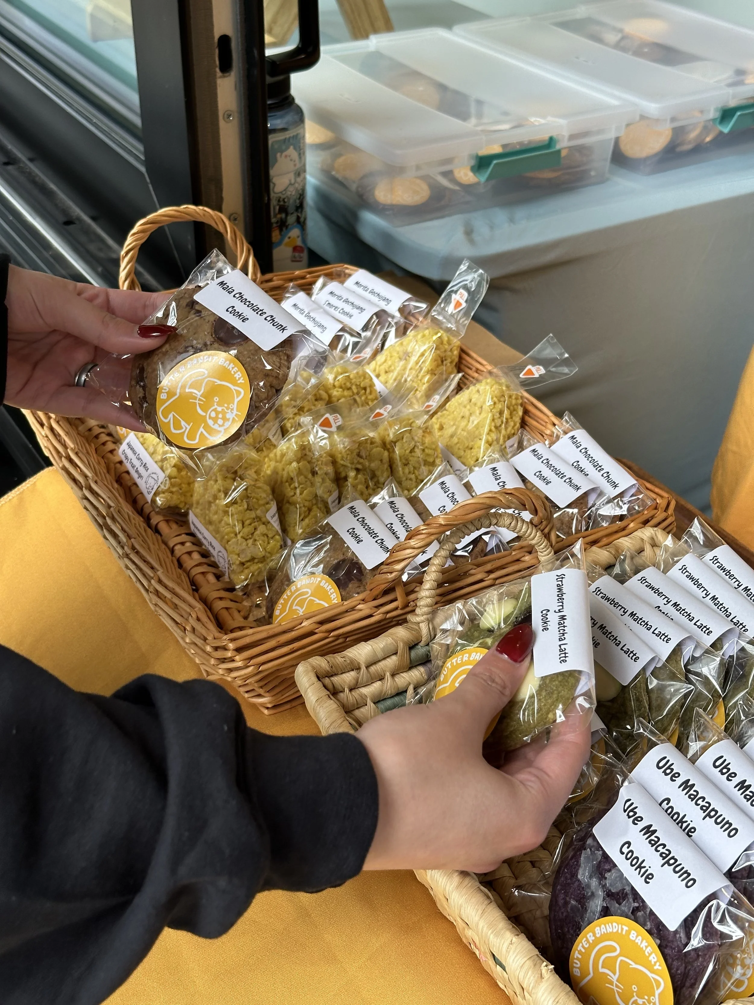 HQ3 Pop-Up: Butter Bandit Bakery