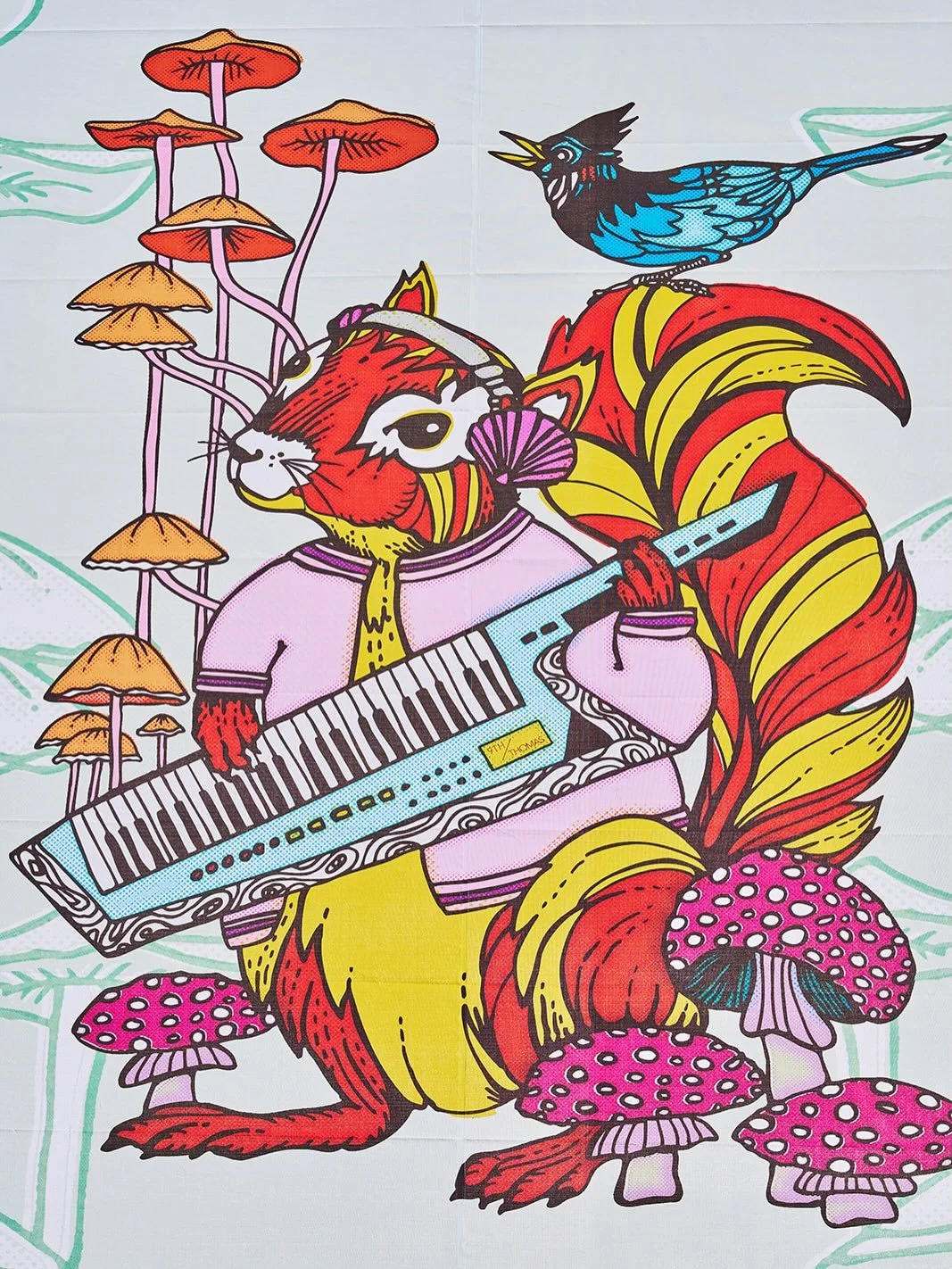 🐿️ INTRODUCING&hellip; DJ SQUIRRELEX! 🐿️ 

And we have a winner 🏆 Thanks to everyone who submitted ideas to name our 9th &amp; Thomas squirrel and voted too! 

🎨: @trockdesign
🪧: @rainierind / @oairainier
📸: @shotbydanielthomas