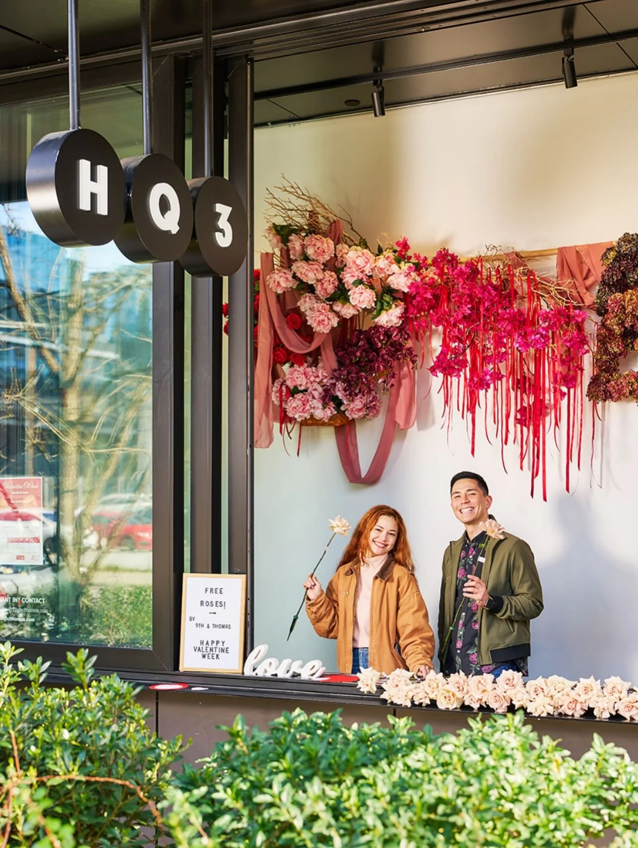 We&rsquo;re ready for&hellip; VALENTINE WEEK! 🌹💘 All next week 2/9-2/14, celebrate the week of love with daily Pop-Ups, Lobby Love Songs &amp; Free Love Letters from 9T 💌 

💝 HQ3 POP-UP SERIES: 2/9 - 2/14, Noon - 4pm Daily
Shop your Valentine&rsq