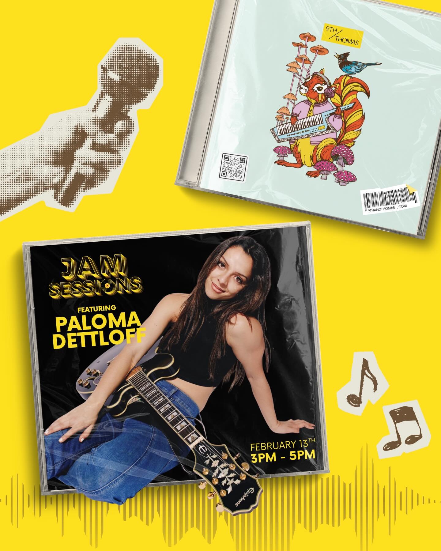 🎵💘 LOBBY LOVE SONGS 🎵💘 As part of our Jam Sessions series during Valentine Week, this Friday, 2/13 from 3 - 5 PM, come listen to a FREE live musical performance by @palomajahms in the 9th &amp; Thomas lobby! 

#9thandthomas #9Tjamsessions #seattl