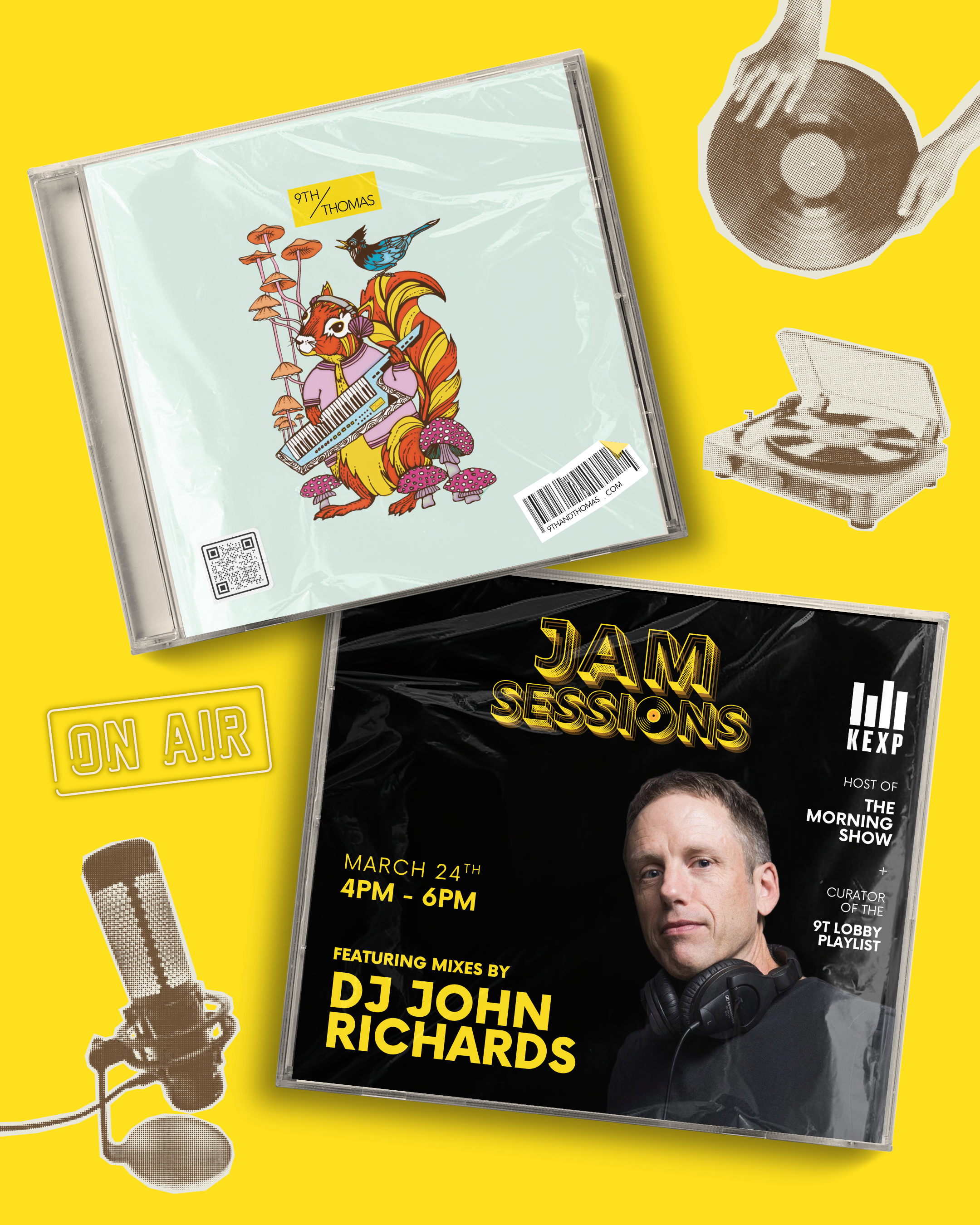 Jam Session: DJ John Richards