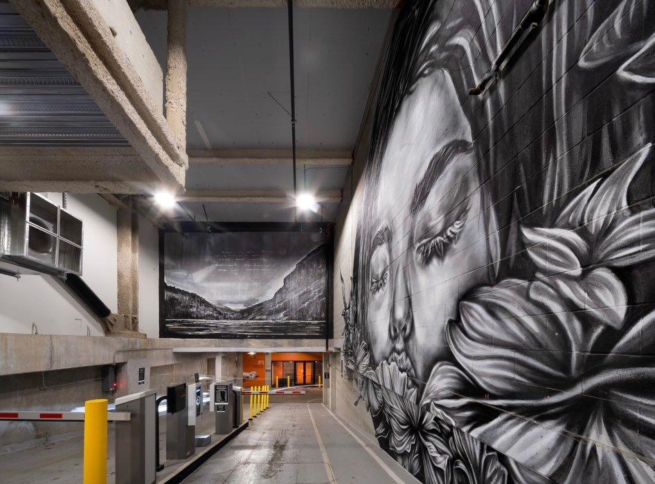 Underground Sound: Murals &amp; Music 🎷 🎨 We&rsquo;re taking our next Jam Session underground. Join us on Saturday, March 7th from 5 - 8pm for our first-ever garage concert at 9th &amp; Thomas! 
 
Based out of LA, Saxophonist Nathanial Young (@nath