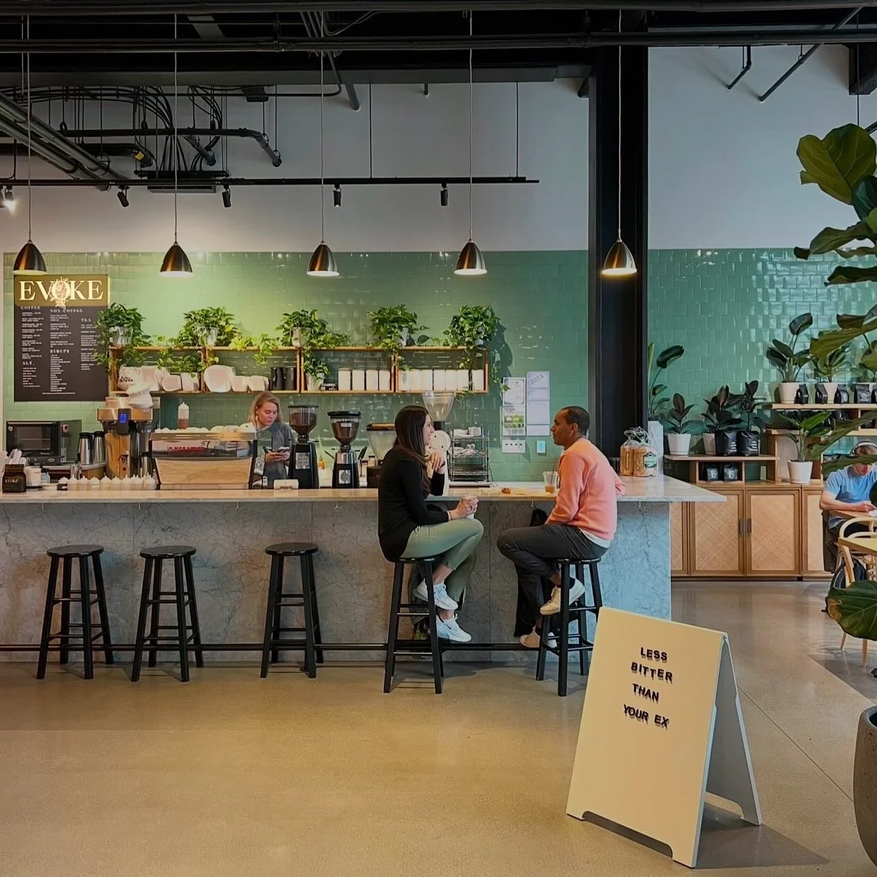 Happy International Women&rsquo;s Day from 9th &amp; Thomas which is home to @evokecafebar, a proudly #femalefounded (shoutout to Mikayla Benedict @balyakim) and operated cafe bar, located inside our public lobby in the heart of South Lake Union! Evo