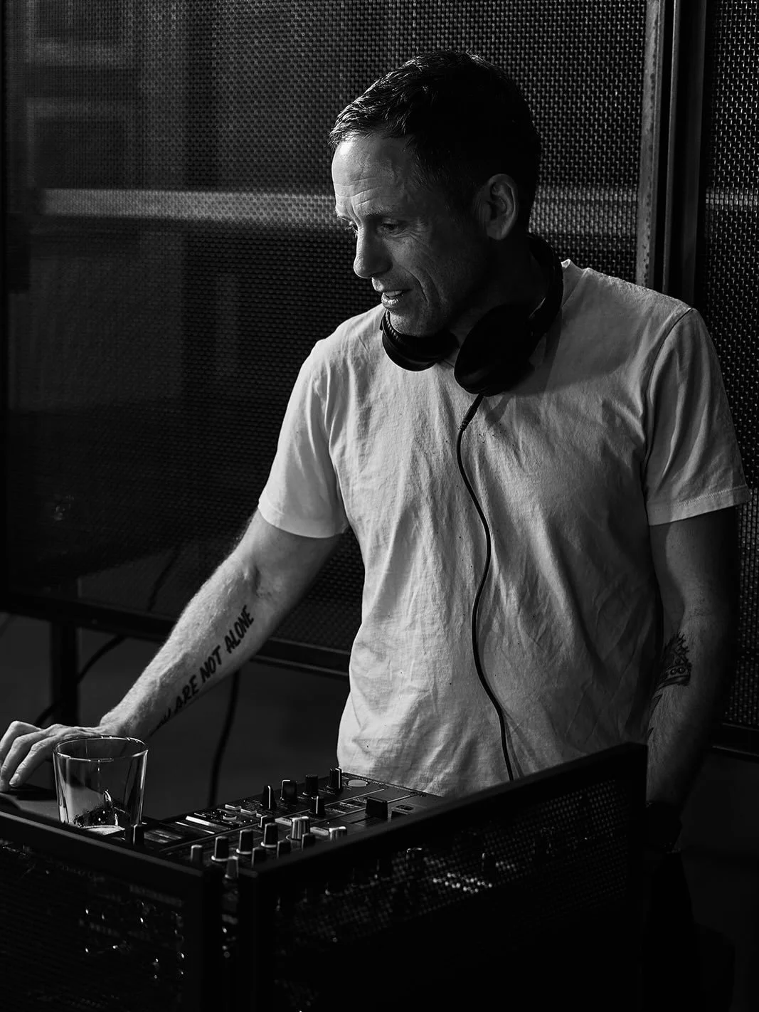 As part of our Jam Sessions series, to kick off spring @djjohnrichards spun mixes in the lobby &mdash; scroll for a few highlights from the afternoon! DJ John Richards is the host of The Morning Show at @kexp and curator of our 9T Lobby Playlist. Fre