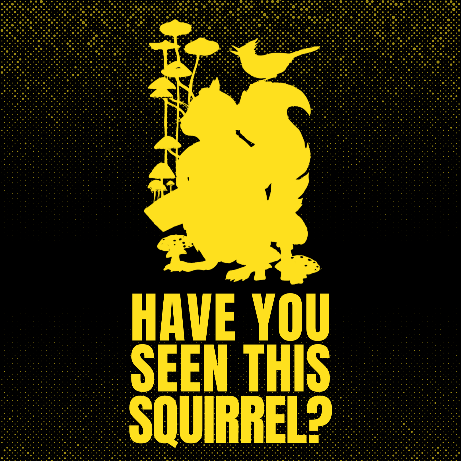 Squirrel Scavenger Hunt