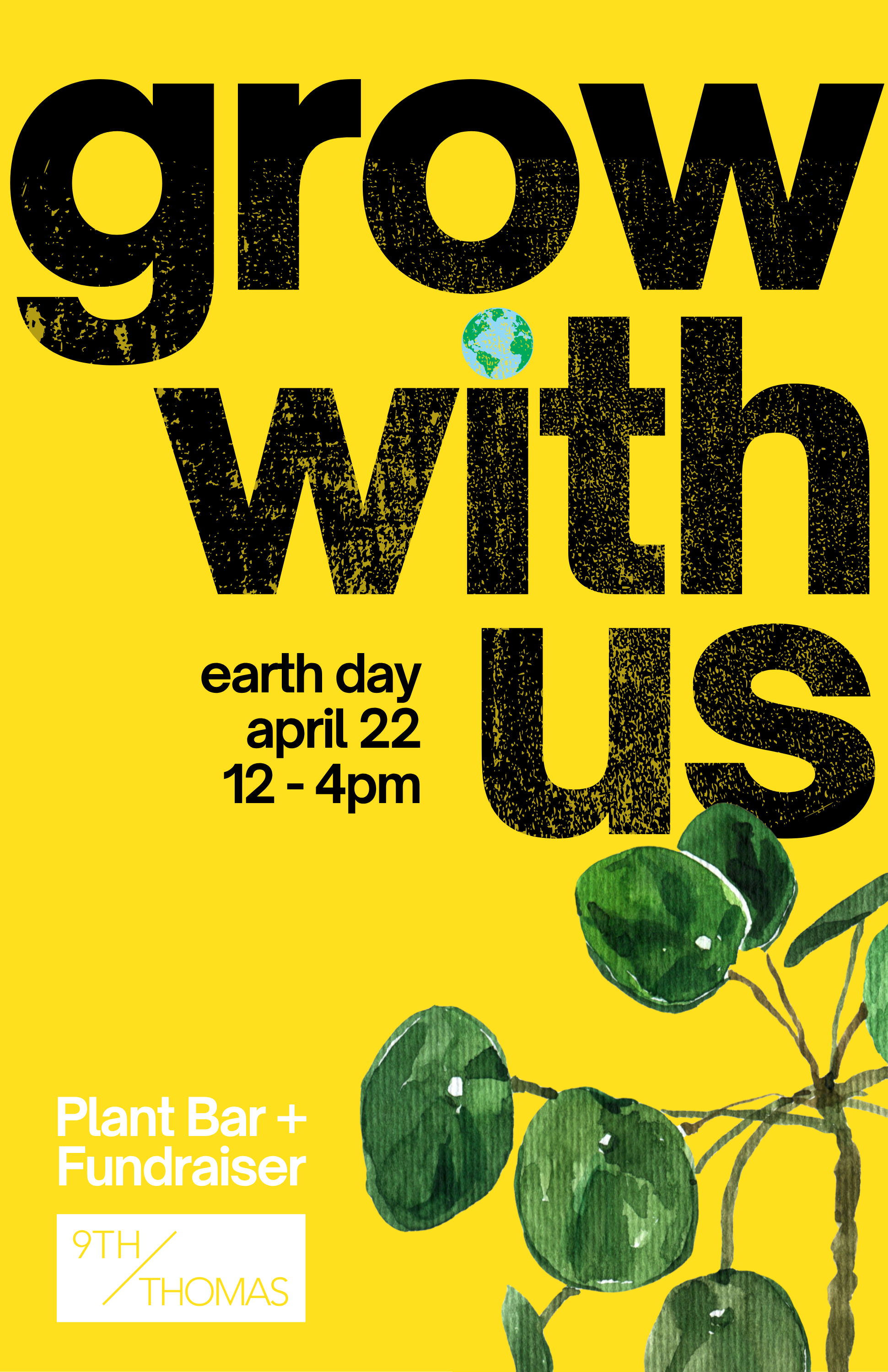 Grow With Us - Earth Day Celebration