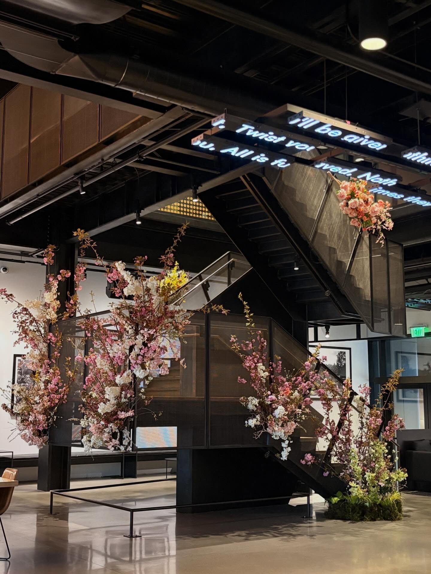 Spring #florals by @bahtoh are in, just in time for our Earth Day celebration at 9th &amp; Thomas! 🍃 🌼 🌎 🌸