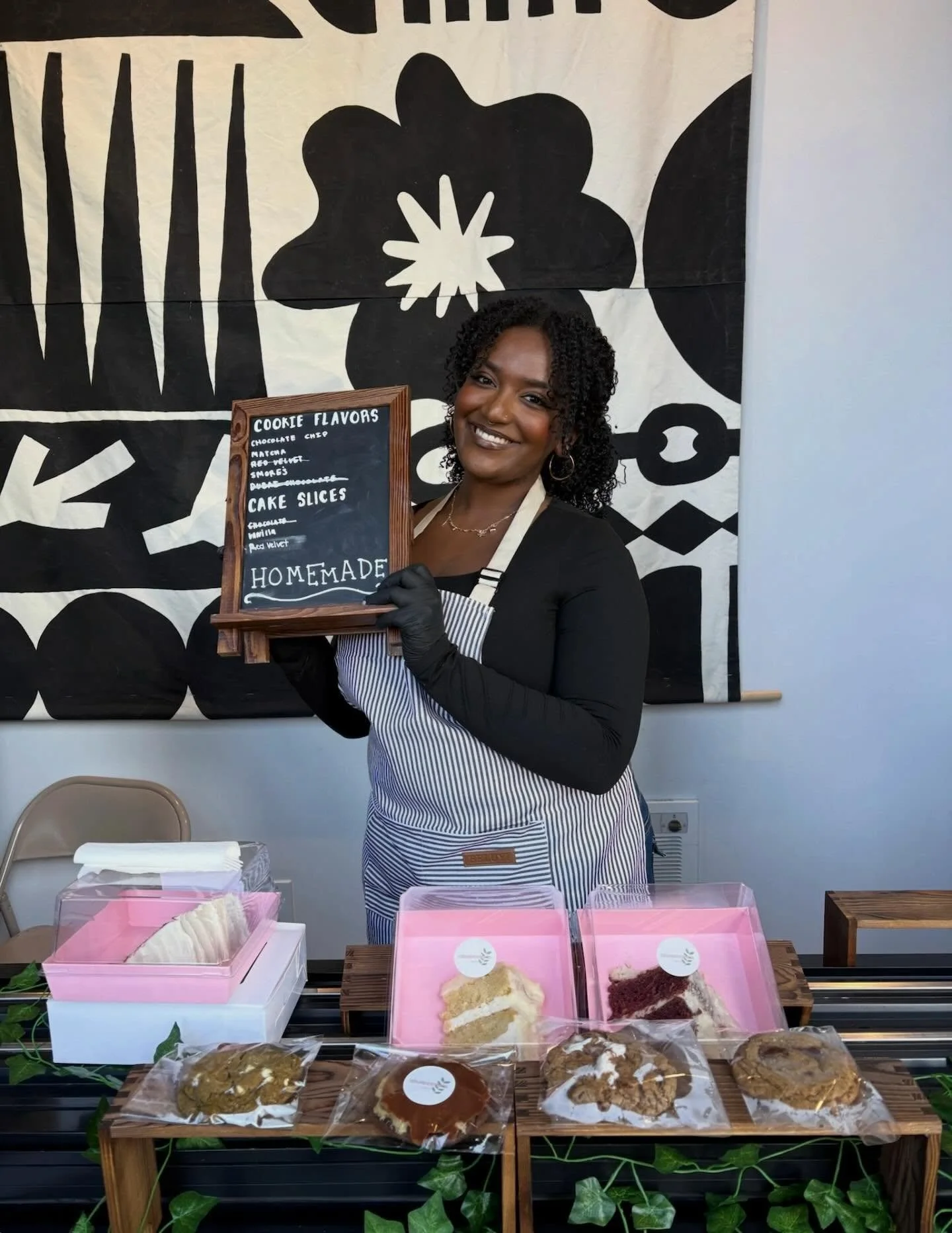 Popping up at HQ3 today May 7th is @shaweetiessweets from 3-7pm (scroll for menu) 🍰 🍪 

&rdquo;At Shaweetie&rsquo;s Sweets, every item is handcrafted with intention, creativity, and care. I&rsquo;m a self taught baker and have been baking for the l