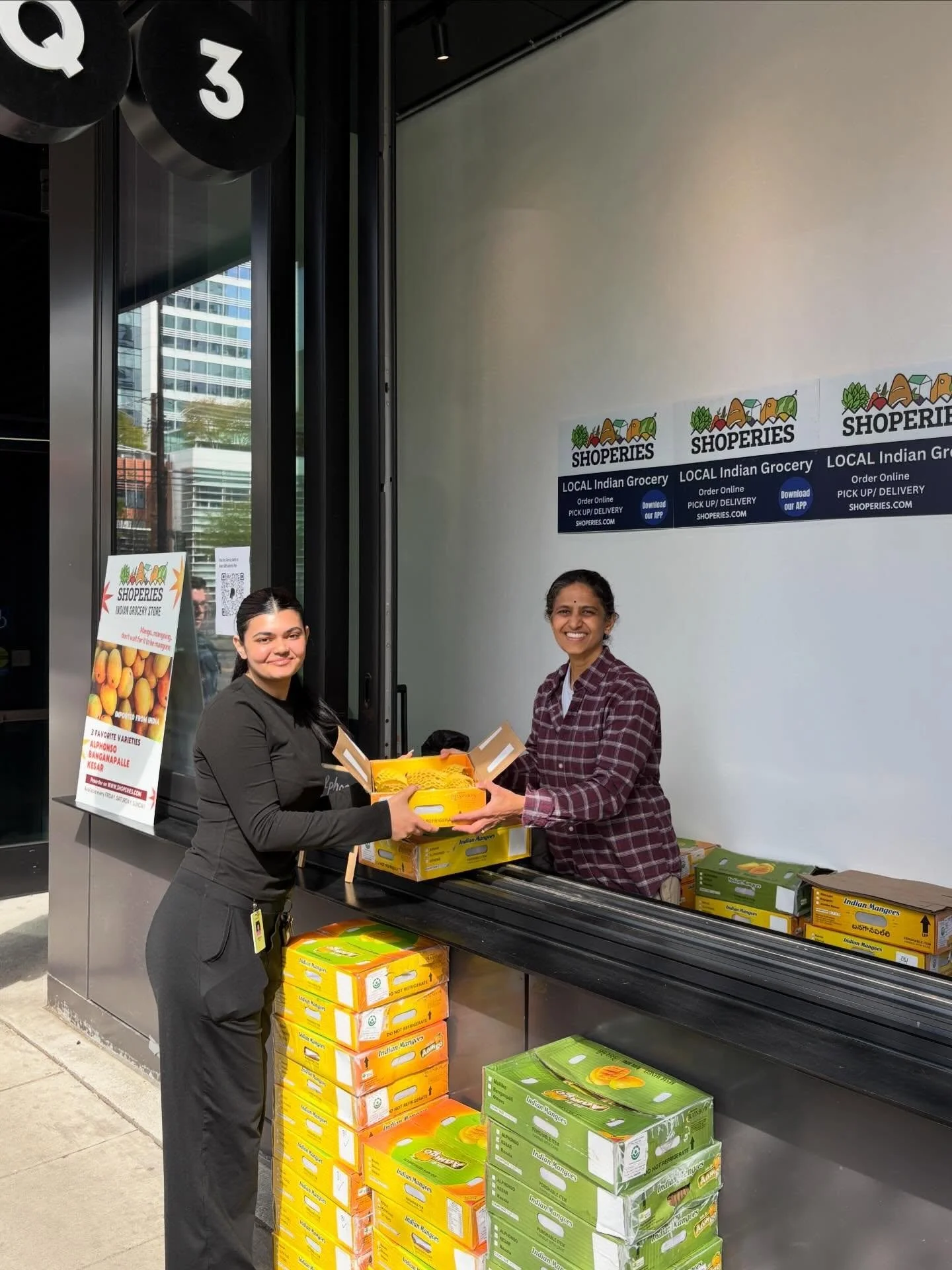 Popping up at HQ3 this Friday May 8th is @shoperiesusa from 3:15-6:45pm selling Indian mangoes 🥭

&ldquo;Mangoes imported from India have very unique flavors and sweetness that any mango lover must try! These mangoes are available only for 10 weeks,