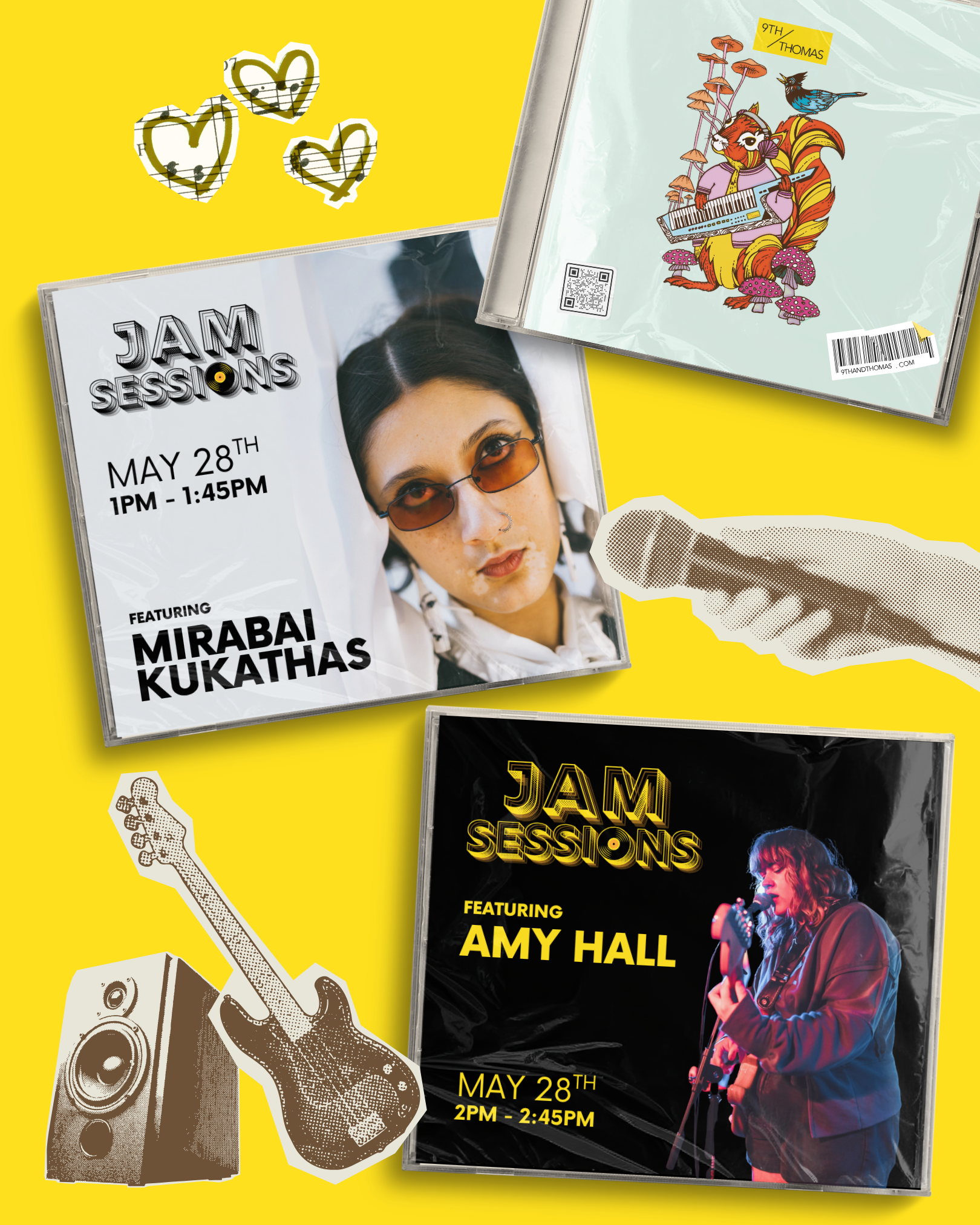 Jam Session: Mirabai Kukathas &amp; Amy Hall