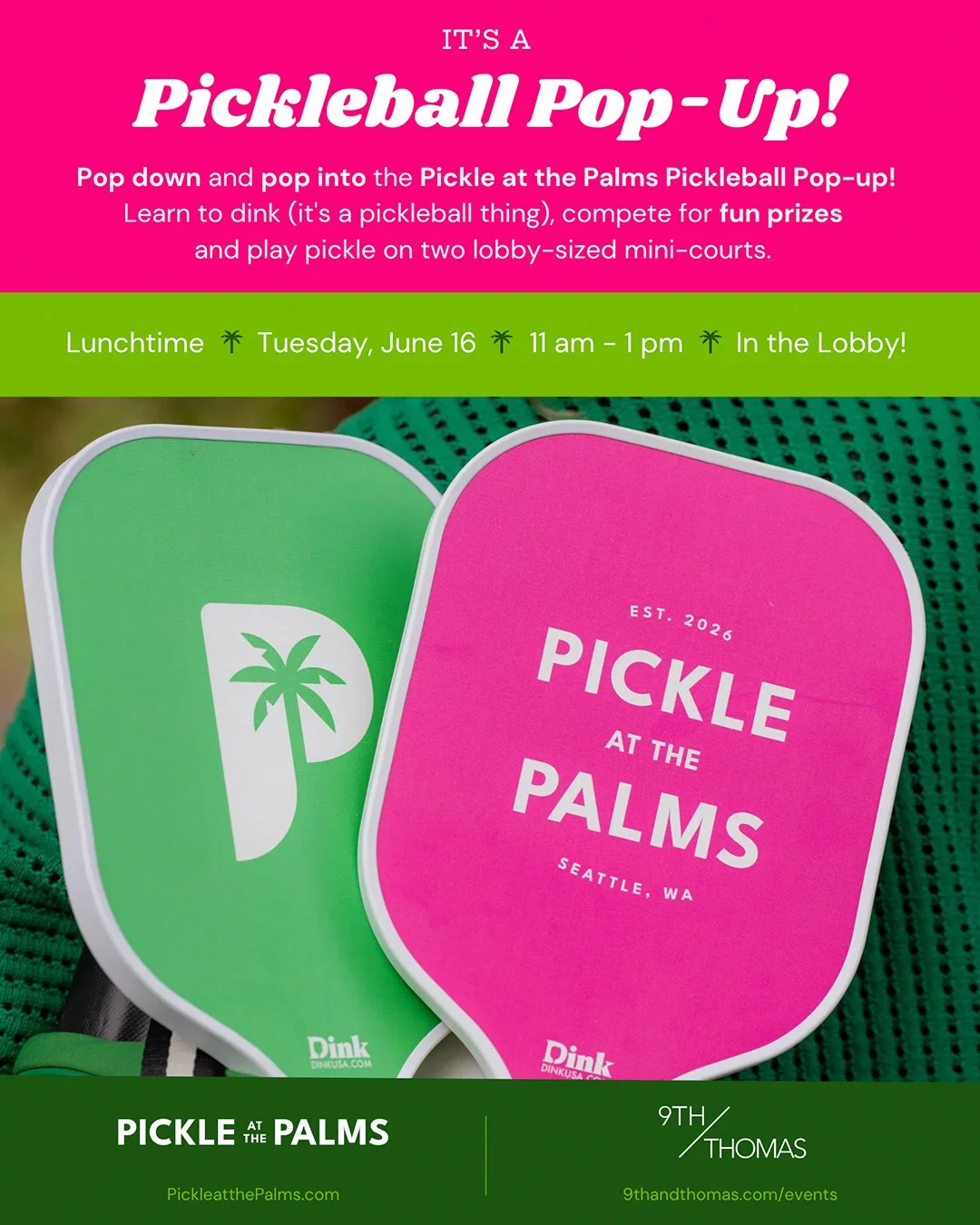 Pickleball Pop-Up 🏓
