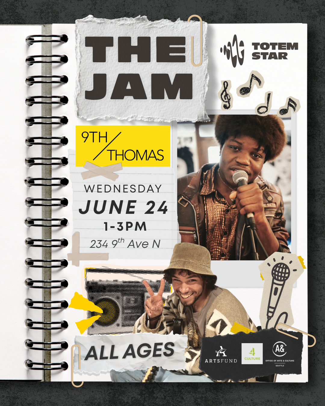 Jam Session: Totem Star's "The Jam" Band