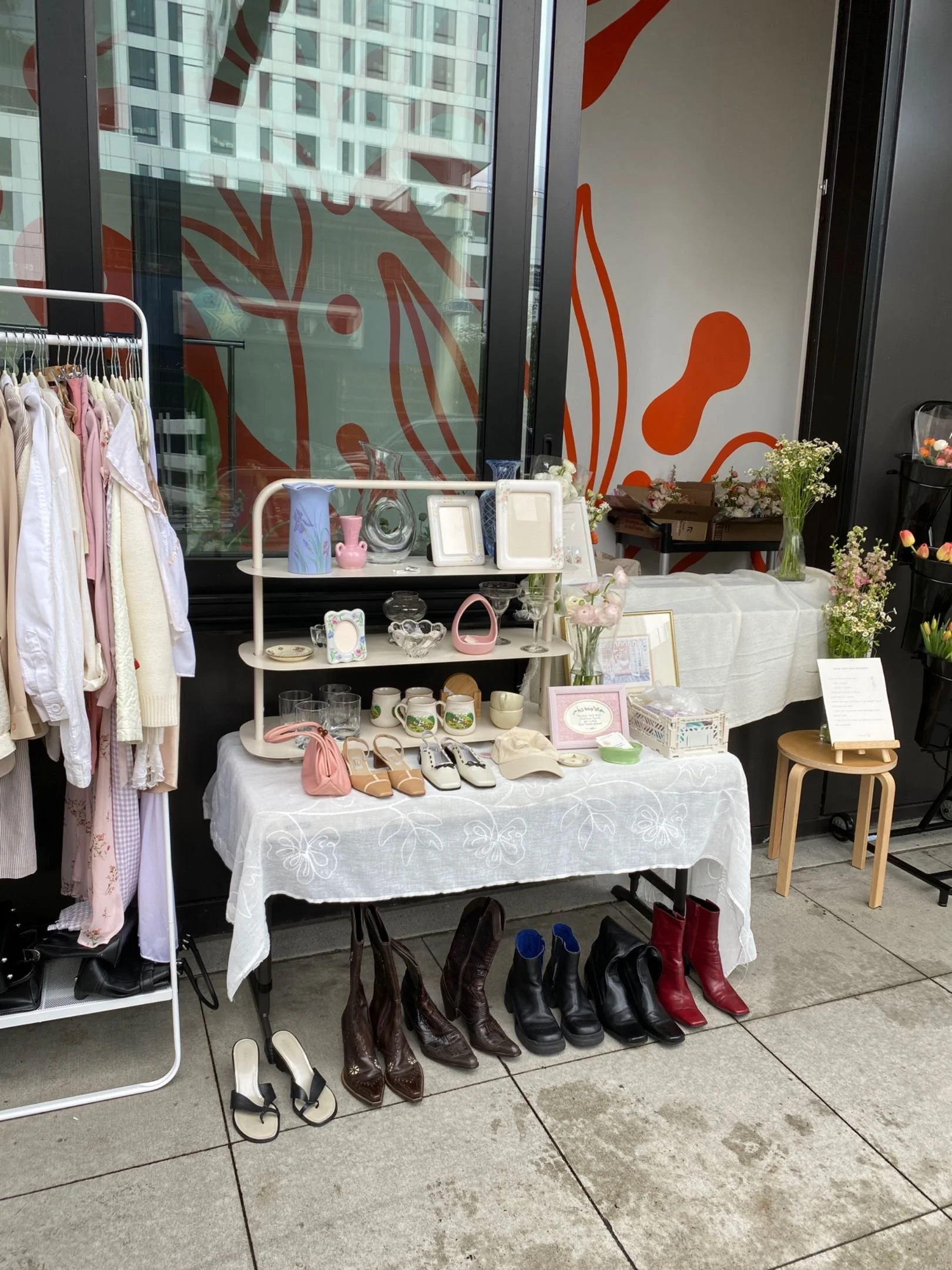 HQ3 Pop-Up: The Same Cloth &amp; Chara Floral