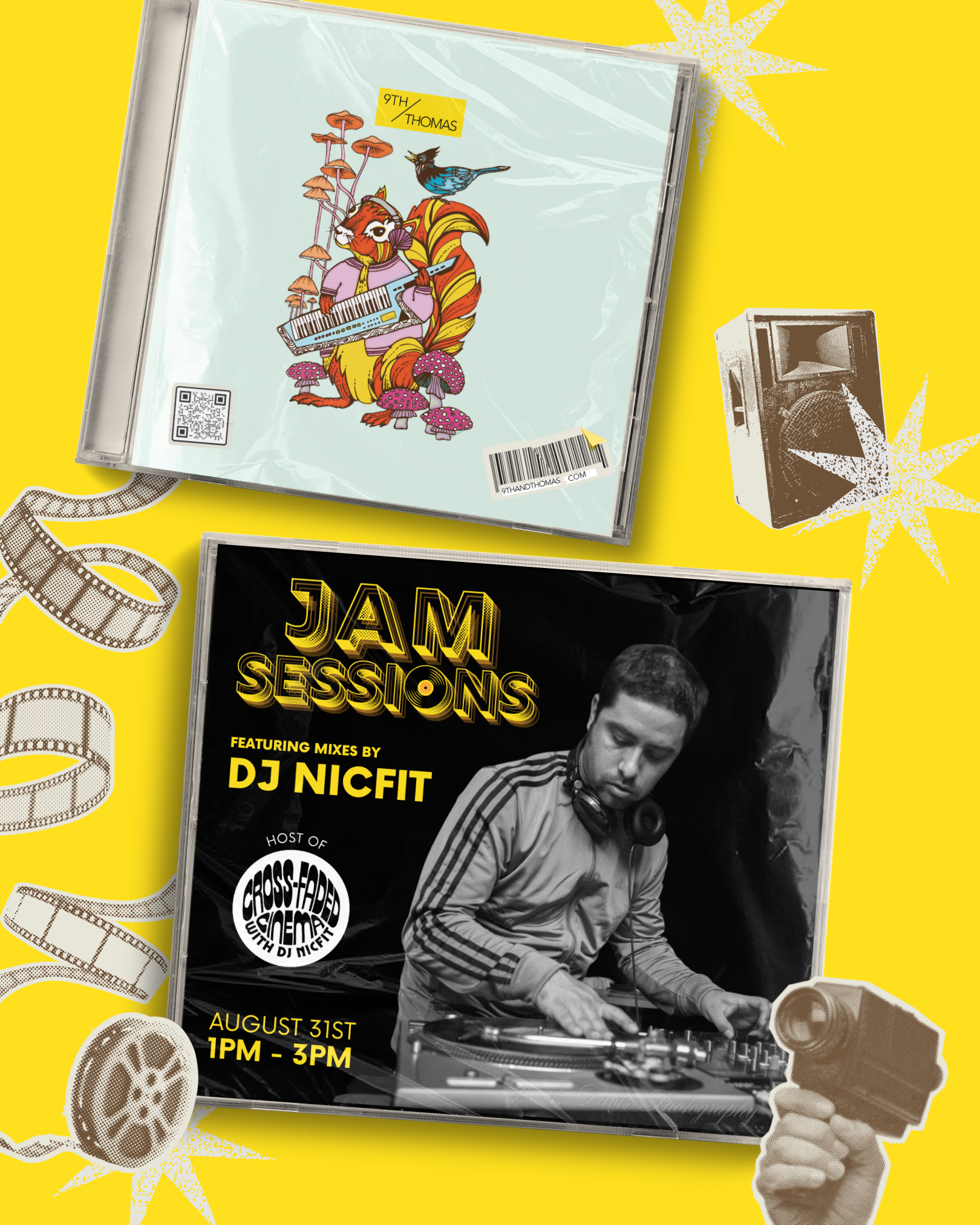 Jam Session: DJ Nicfit