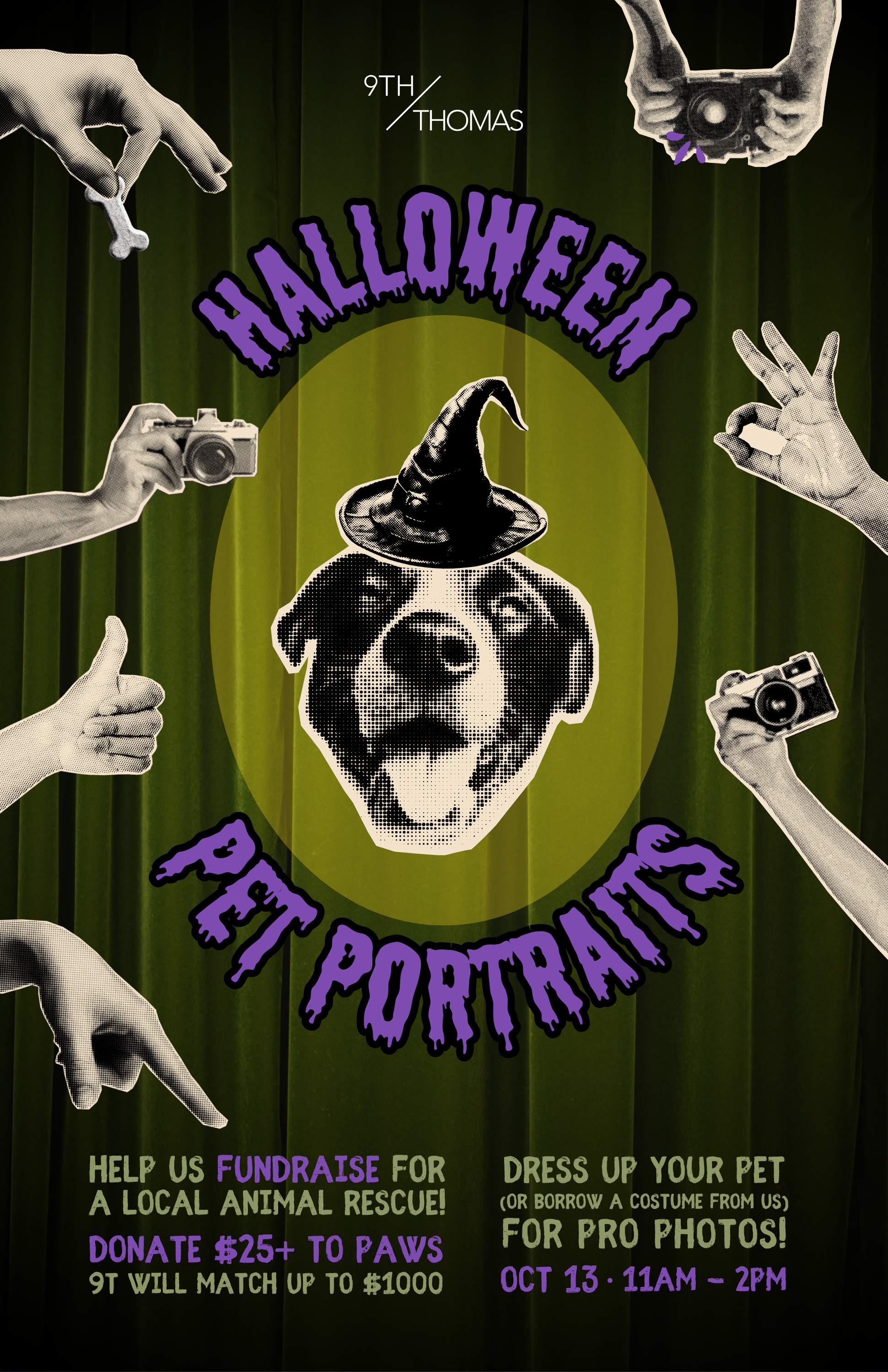 Halloween Pet Portraits | Fundraiser for PAWS