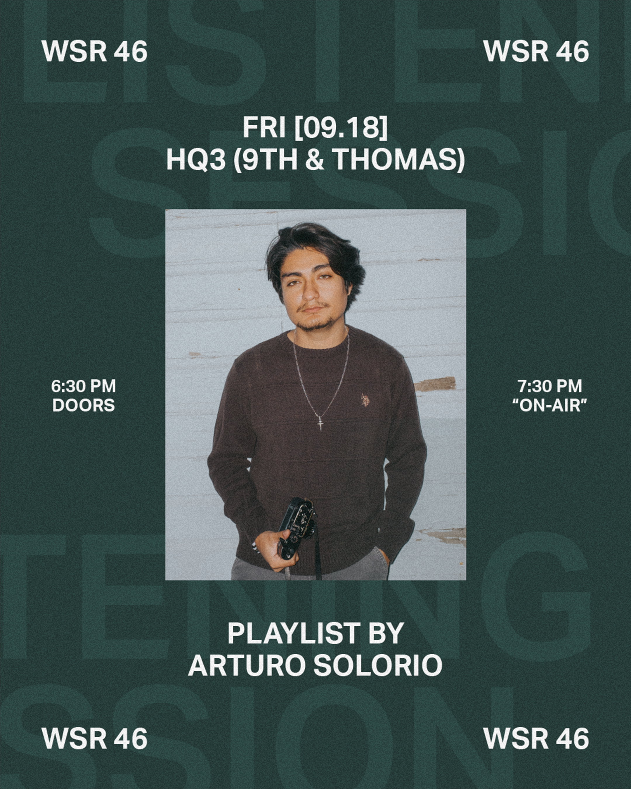 HQ3 Pop-Up: With Space Radio