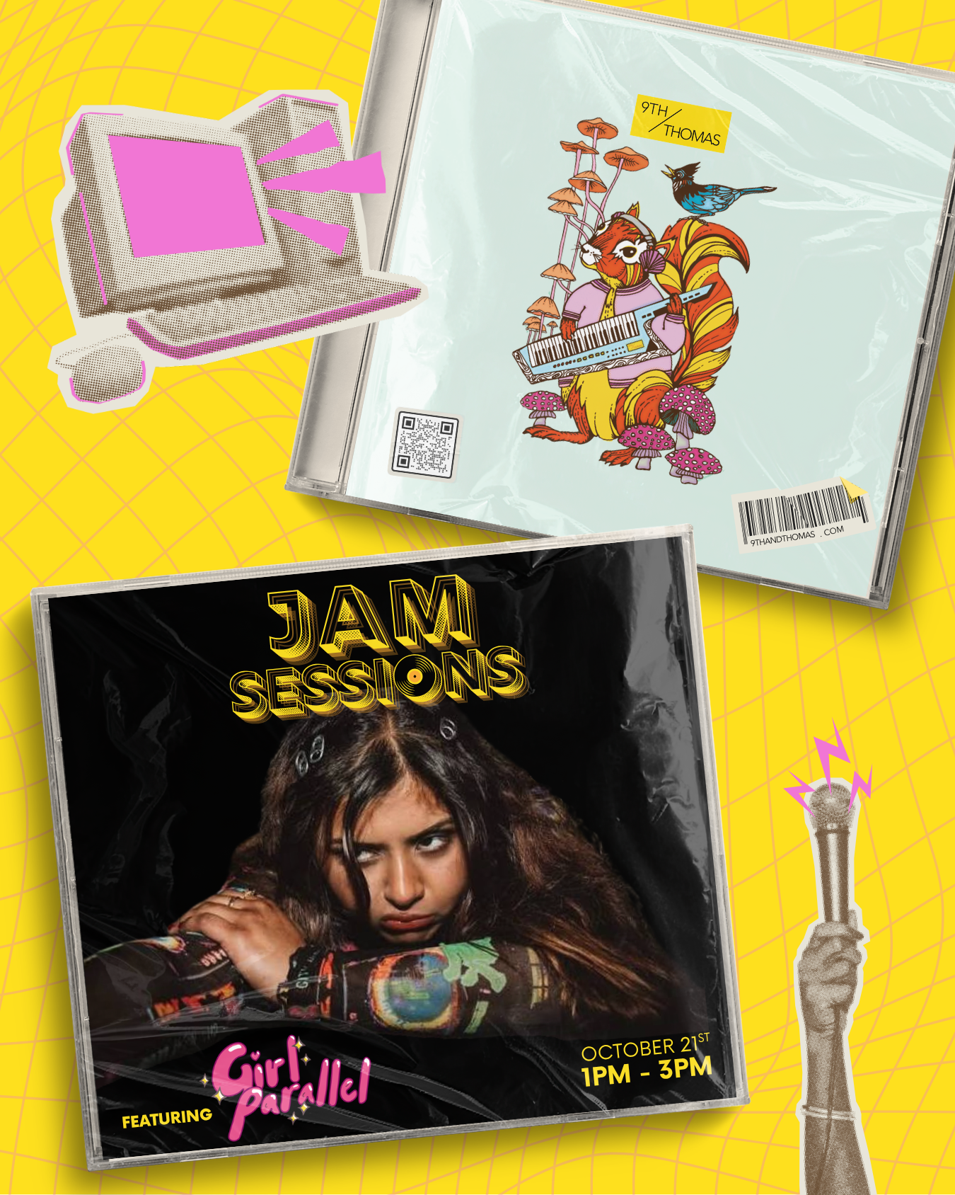 Jam Session: Girl Parallel